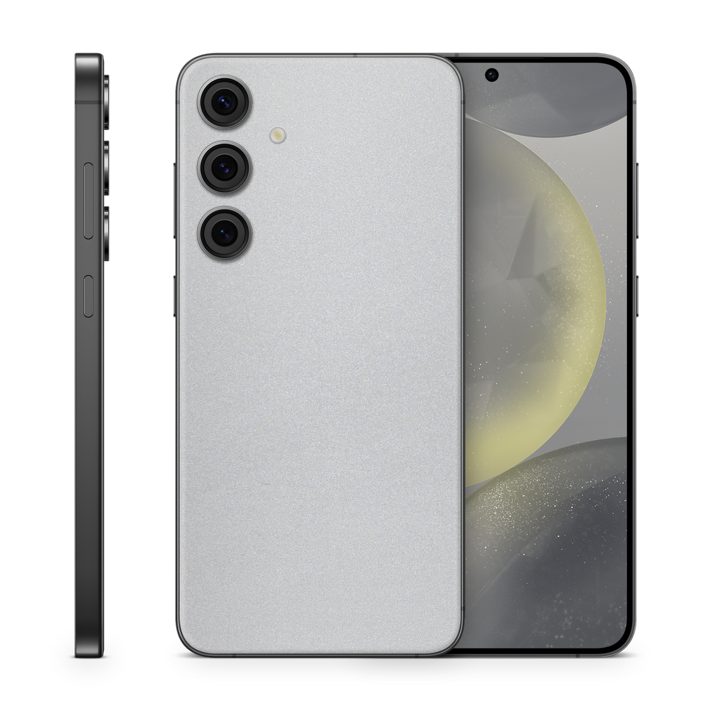 Samsung Galaxy S23 Essentials Satin Aluminum Skin Wrap Cover