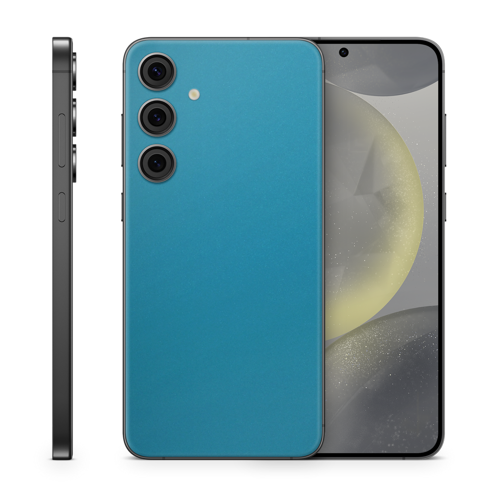 Samsung Galaxy S23 Essentials Satin Ocean Shimmer Skin Wrap Cover