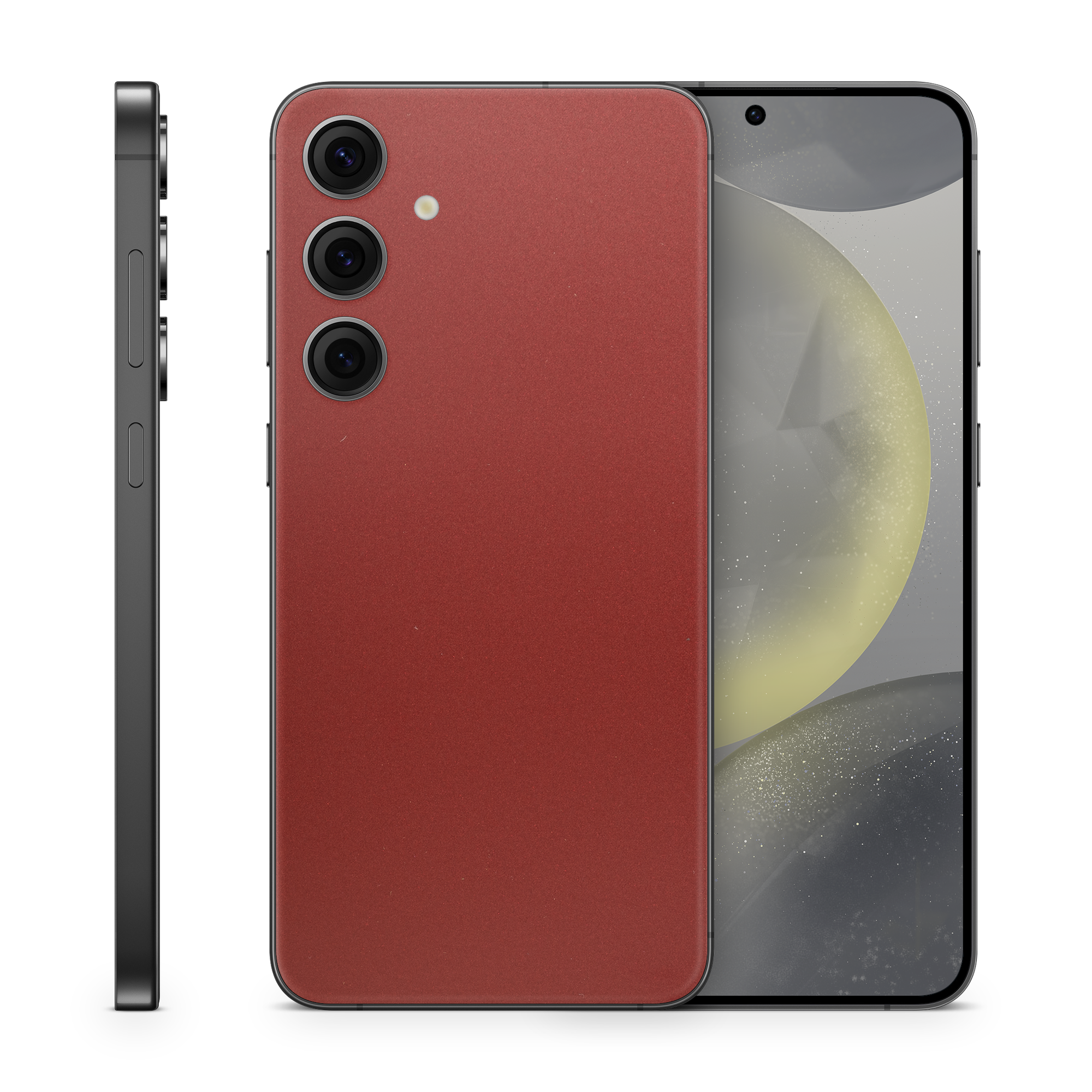 Samsung Galaxy S23 Essentials Vampire Red Skin Wrap Cover