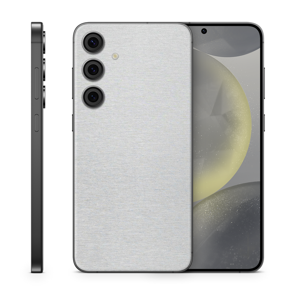 Samsung Galaxy S23 Plus Essentials Brushed Aluminum Skin Wrap Cover