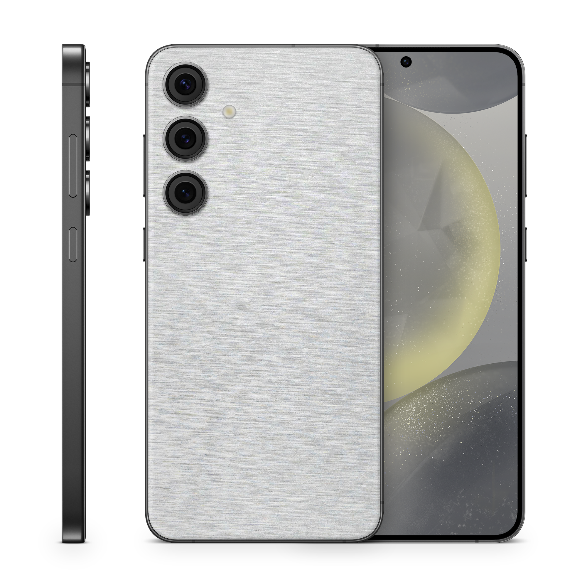 Samsung Galaxy S23 Plus Essentials Brushed Aluminum Skin Wrap Cover