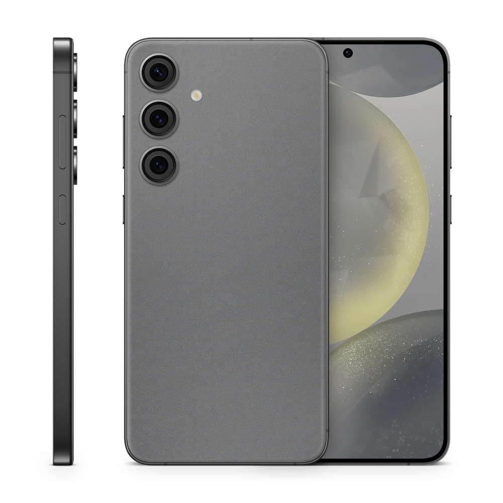 Samsung Galaxy S23 Plus Essentials Charcoal Grey Skin Wrap Cover
