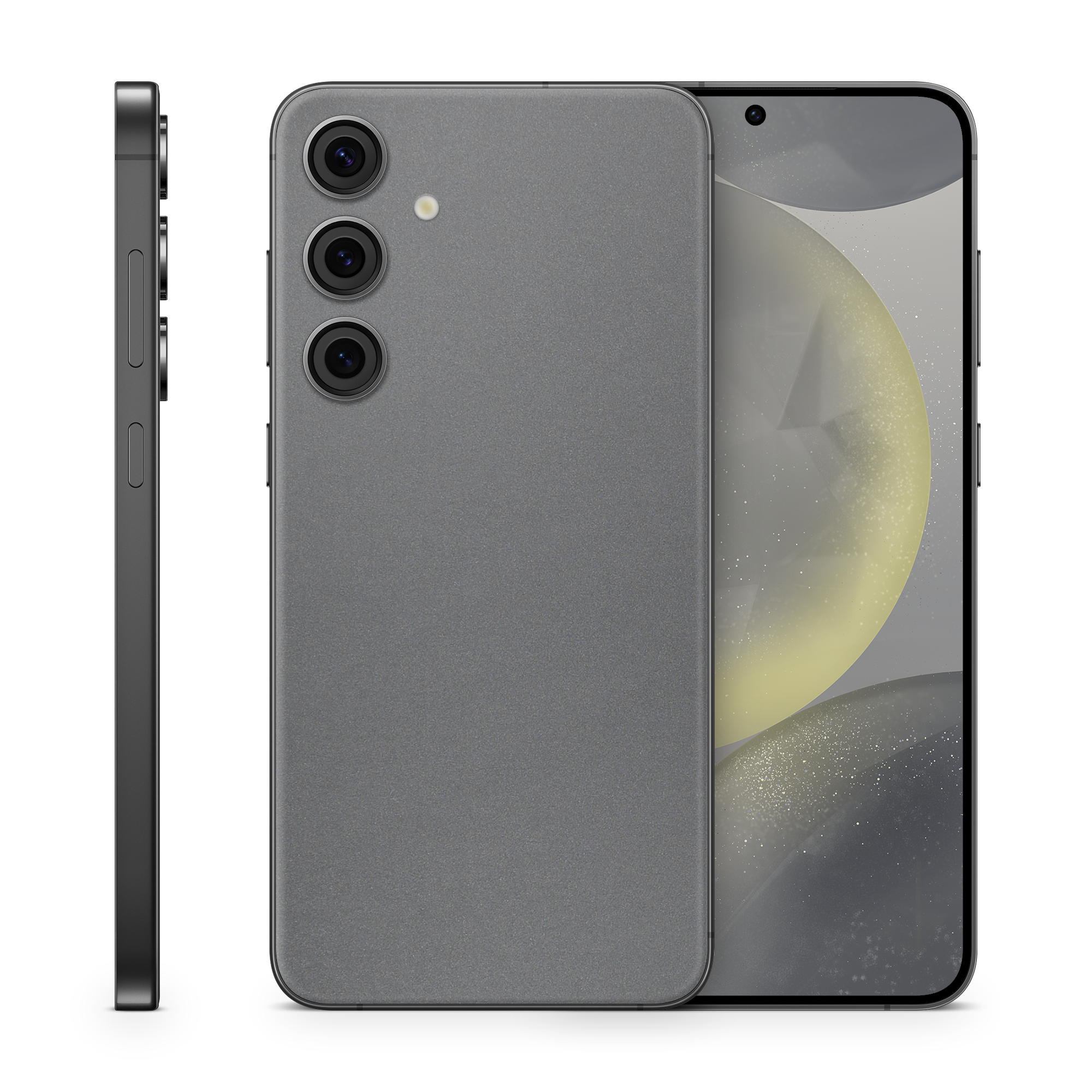 Samsung Galaxy S23 Plus Essentials Charcoal Grey Skin Wrap Cover