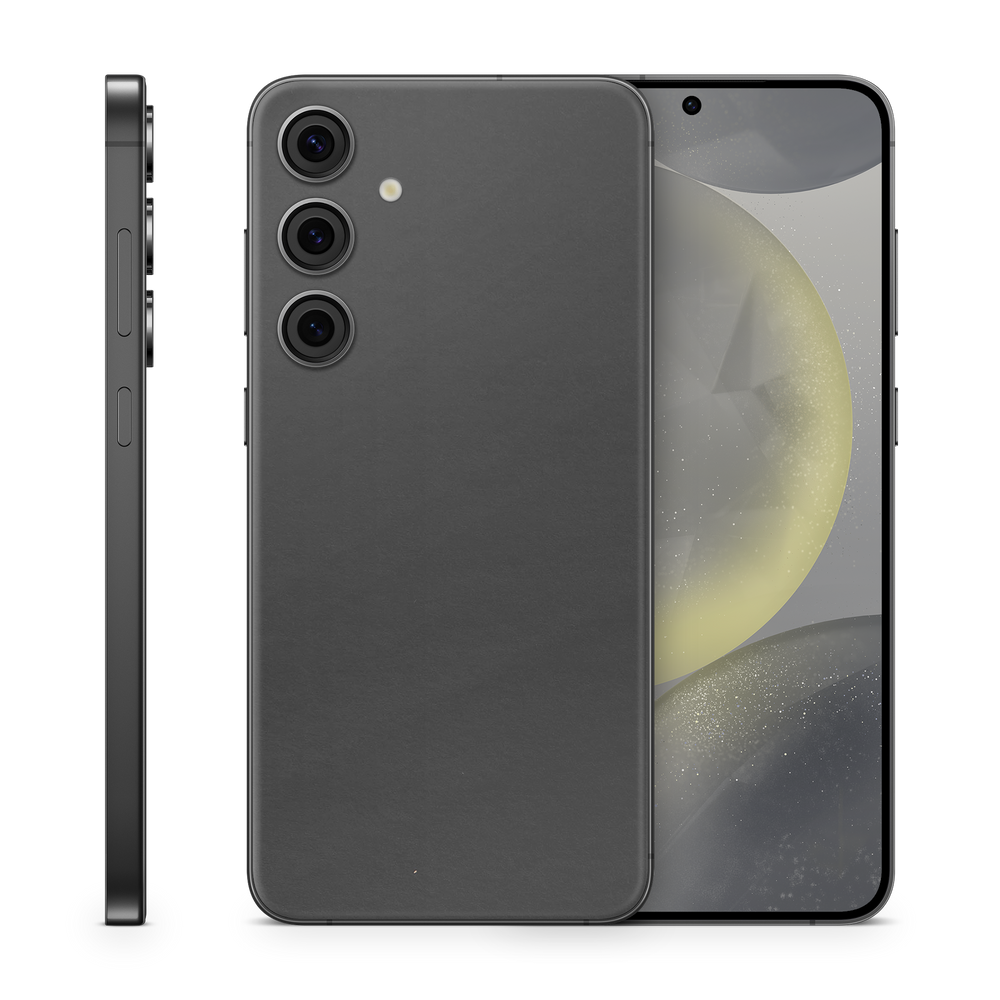 Samsung Galaxy S23 Plus Essentials Matte Black Skin Wrap Cover