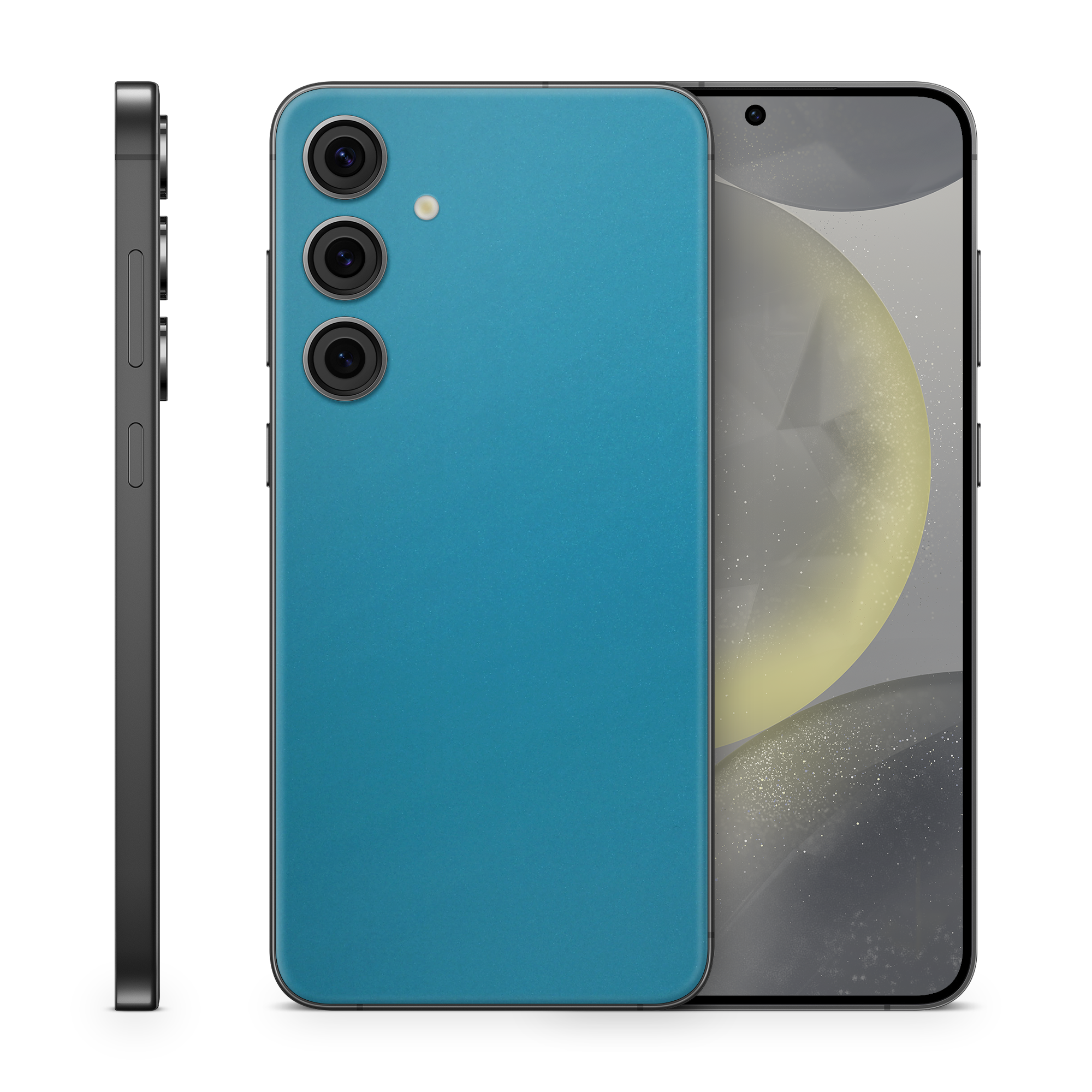 Samsung Galaxy S23 Plus Essentials Satin Ocean Shimmer Skin Wrap Cover