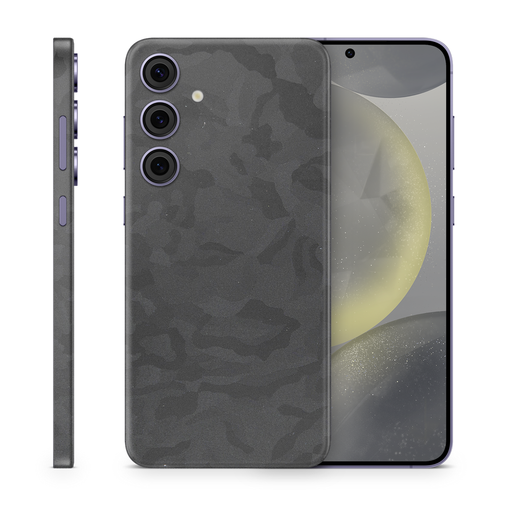Samsung Galaxy S23 Plus Professional Black Camo Skin Wrap Cover