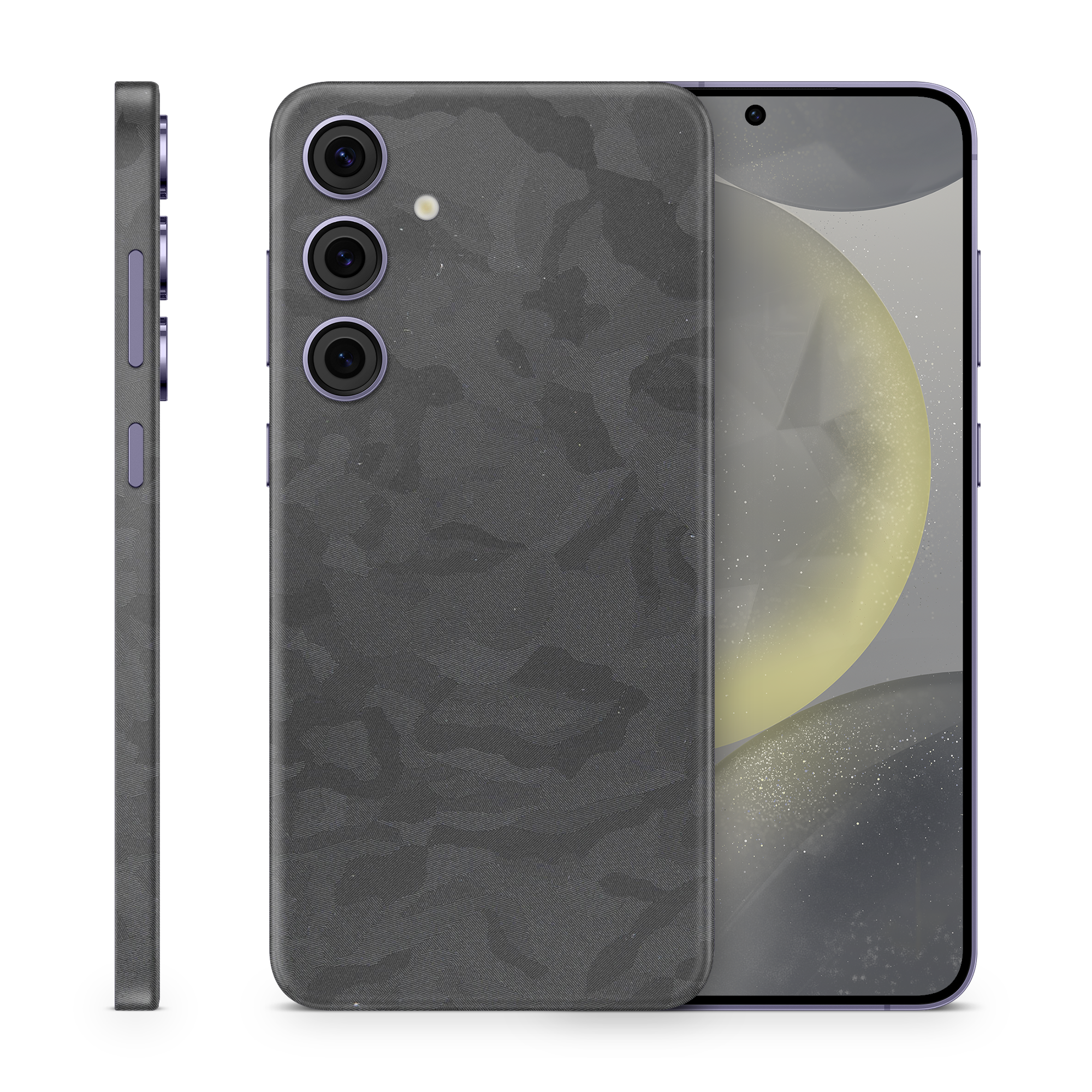 Samsung Galaxy S23 Plus Professional Black Camo Skin Wrap Cover