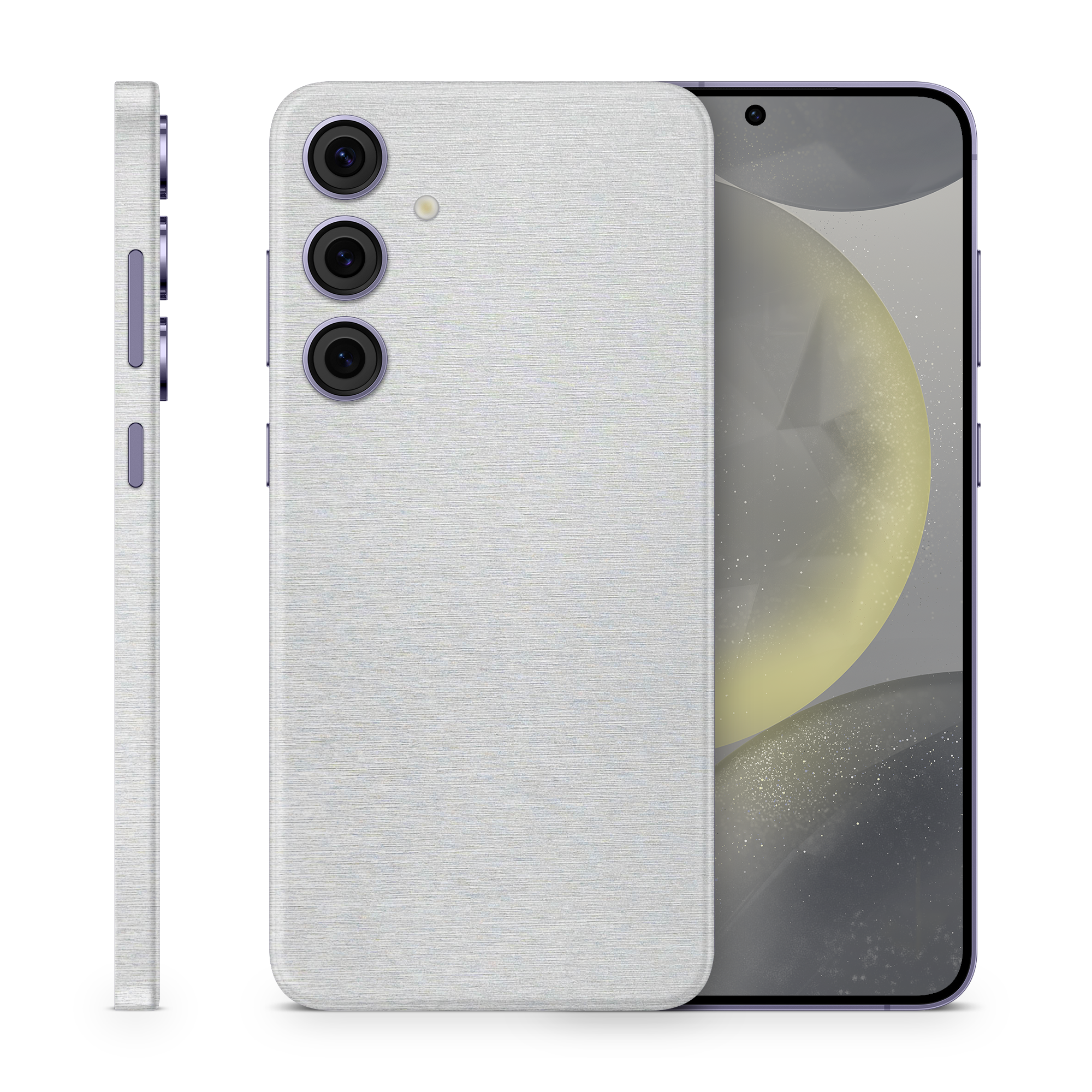 Samsung Galaxy S23 Plus Professional Brushed Aluminum Skin Wrap Cover