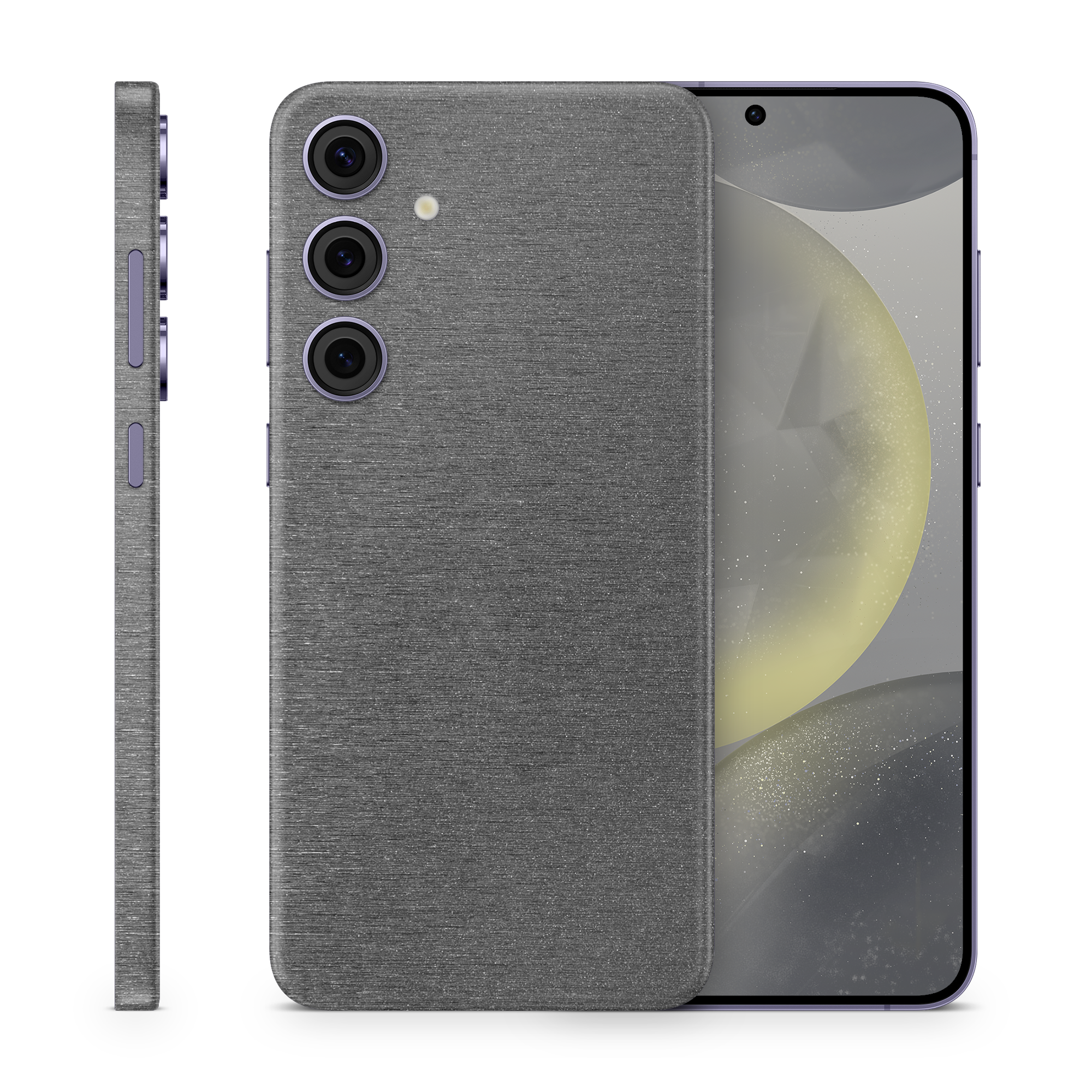 Samsung Galaxy S23 Plus Professional Brushed Black Skin Wrap Cover