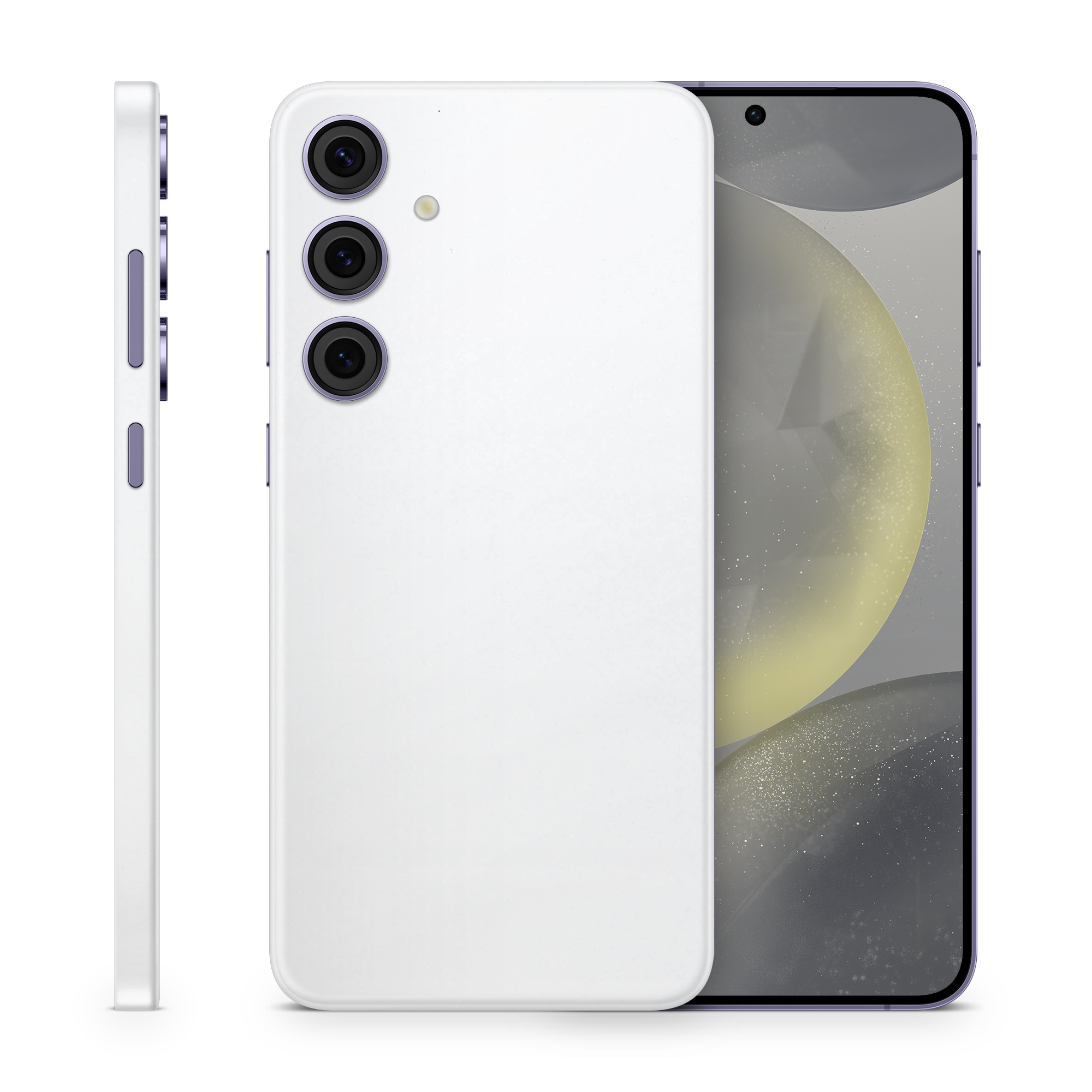 Samsung Galaxy S23 Plus Professional Frosty Vanilla Skin Wrap Cover