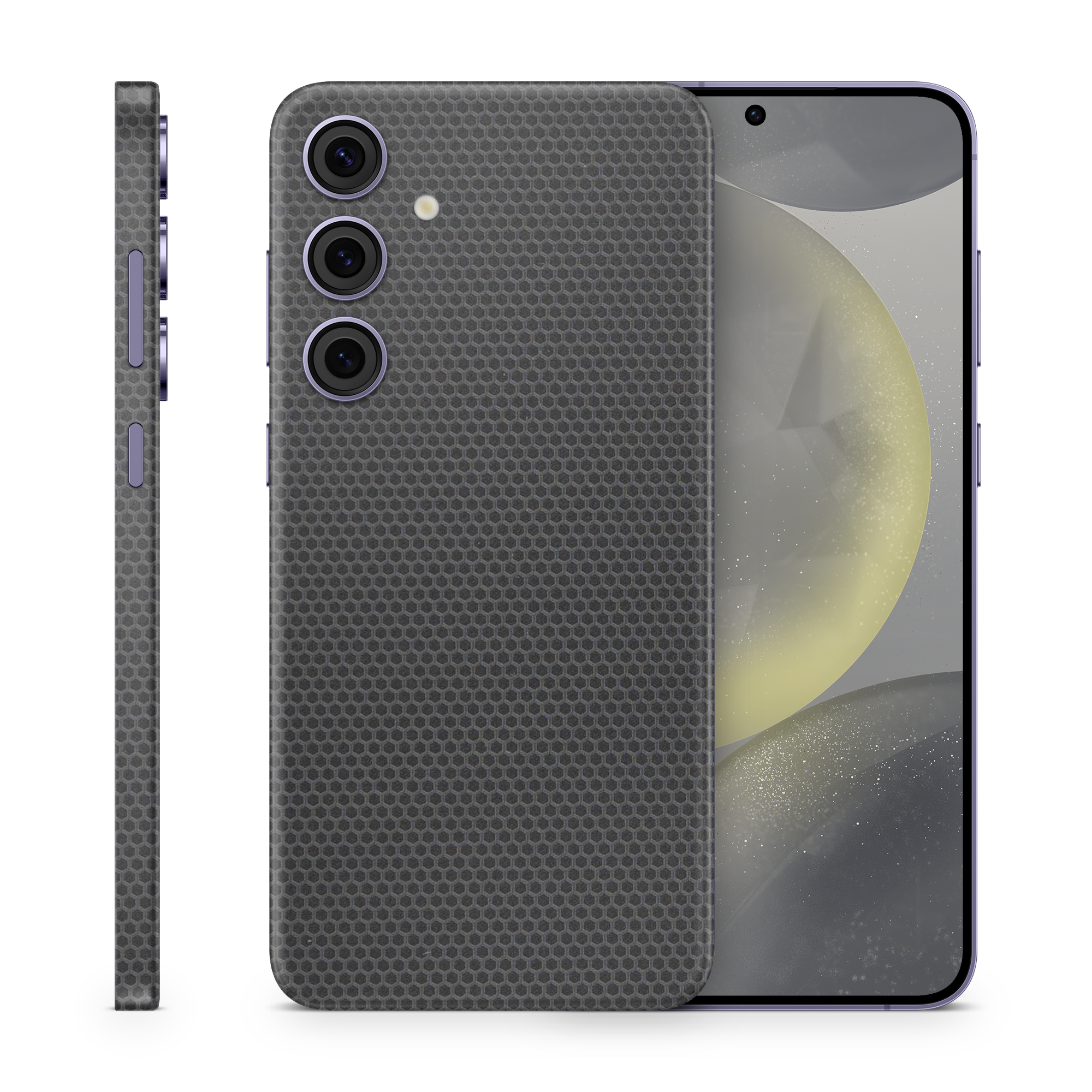 Samsung Galaxy S23 Professional Black Matrix Skin Wrap Cover