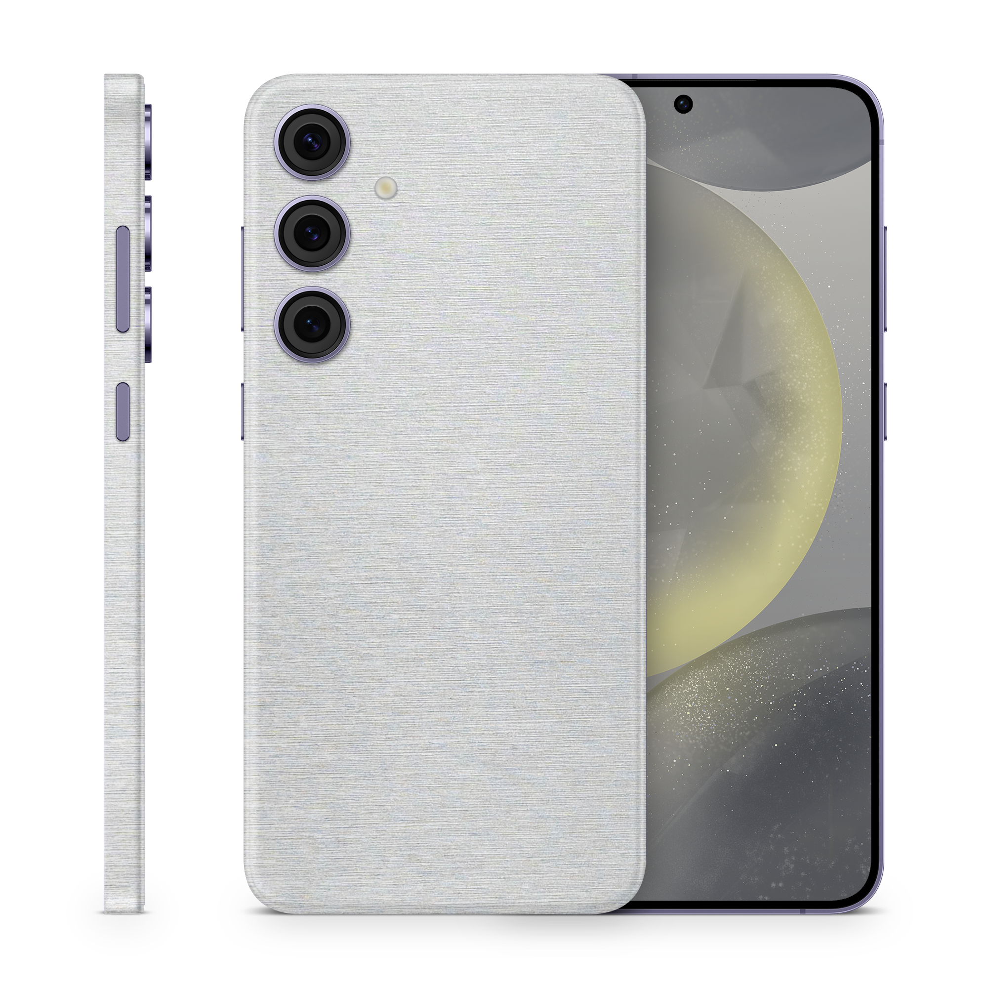 Samsung Galaxy S23 Professional Brushed Aluminum Skin Wrap Cover