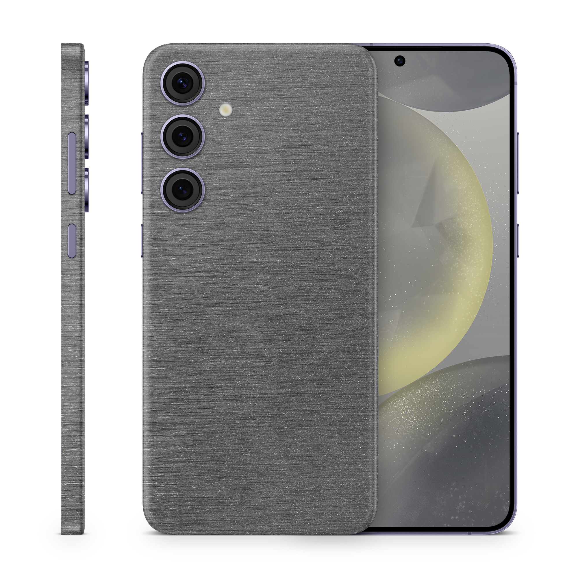 Samsung Galaxy S23 Professional Brushed Black Skin Wrap Cover