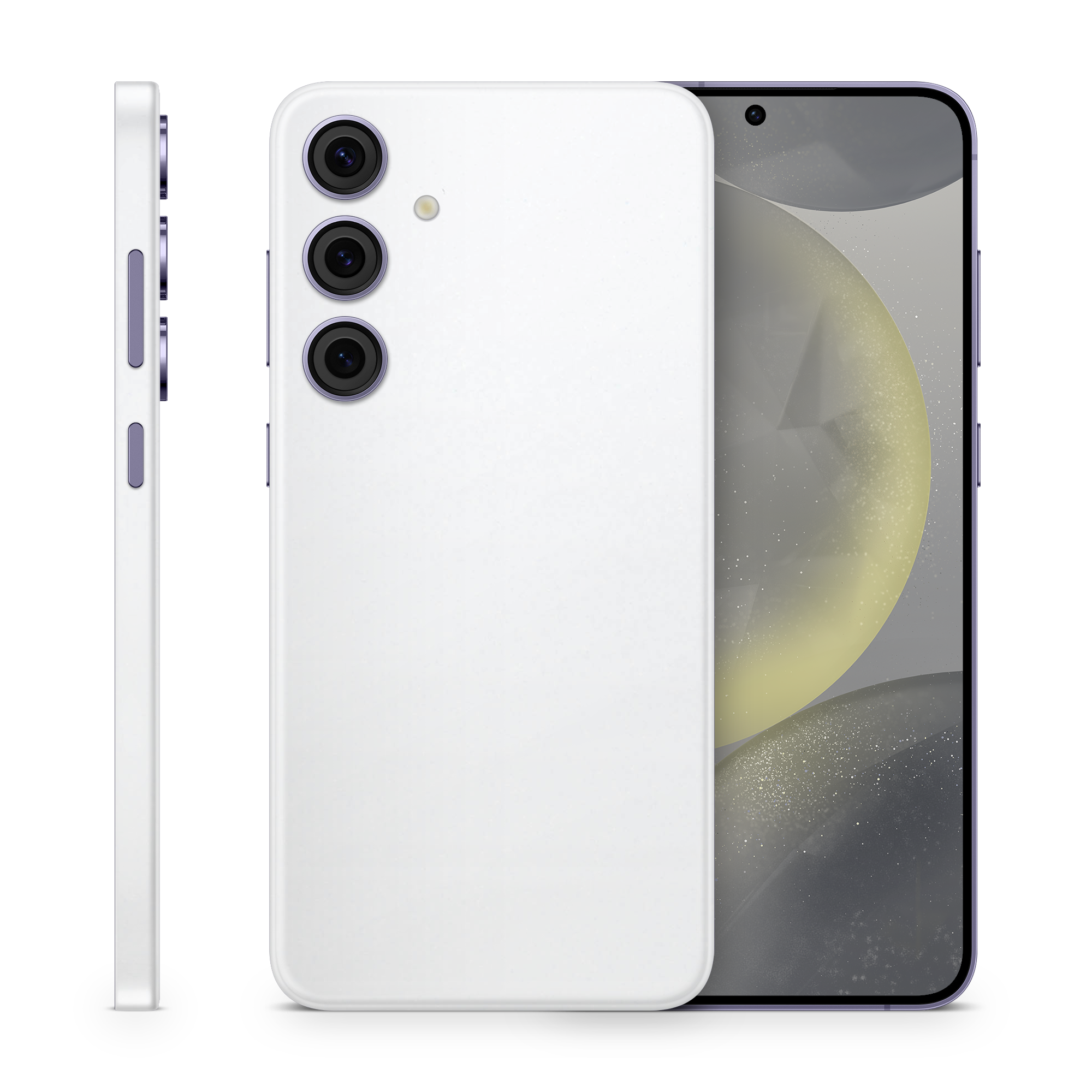 Samsung Galaxy S23 Professional Frosty Vanilla Skin Wrap Cover