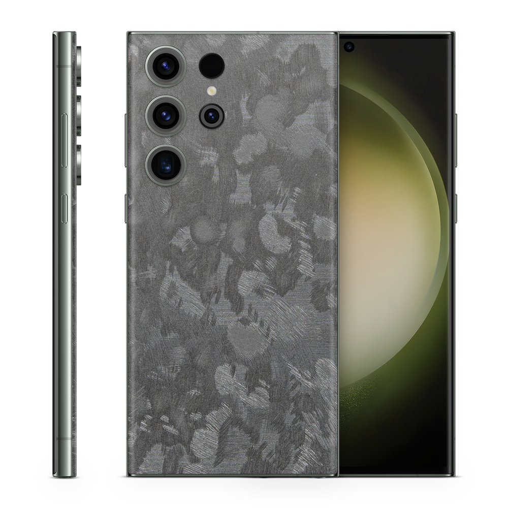 Samsung Galaxy S23 Ultra Essentials Forged Carbon Skin Wrap Cover