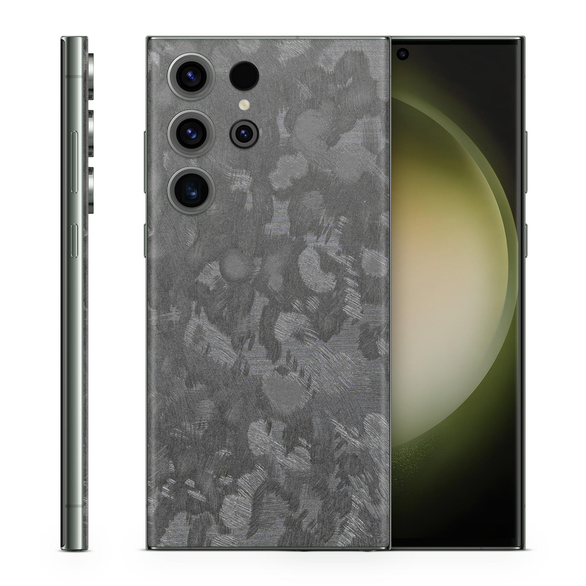 Samsung Galaxy S23 Ultra Essentials Forged Carbon Skin Wrap Cover