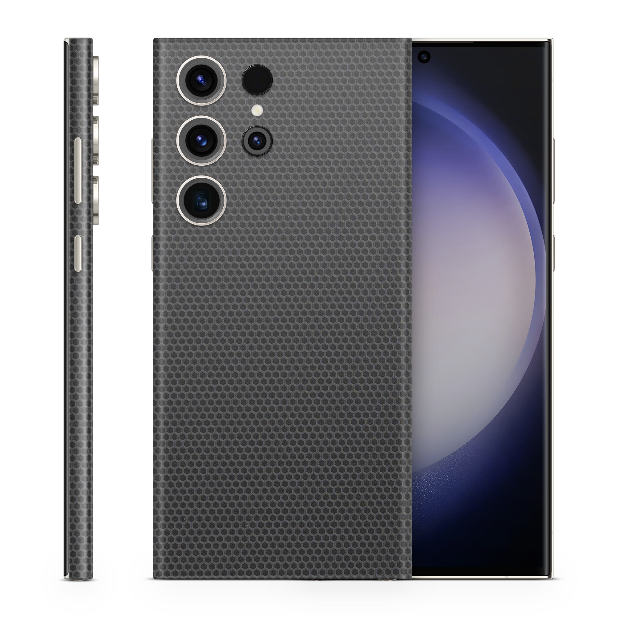 Samsung Galaxy S23 Ultra Professional Black Matrix Skin Wrap Cover