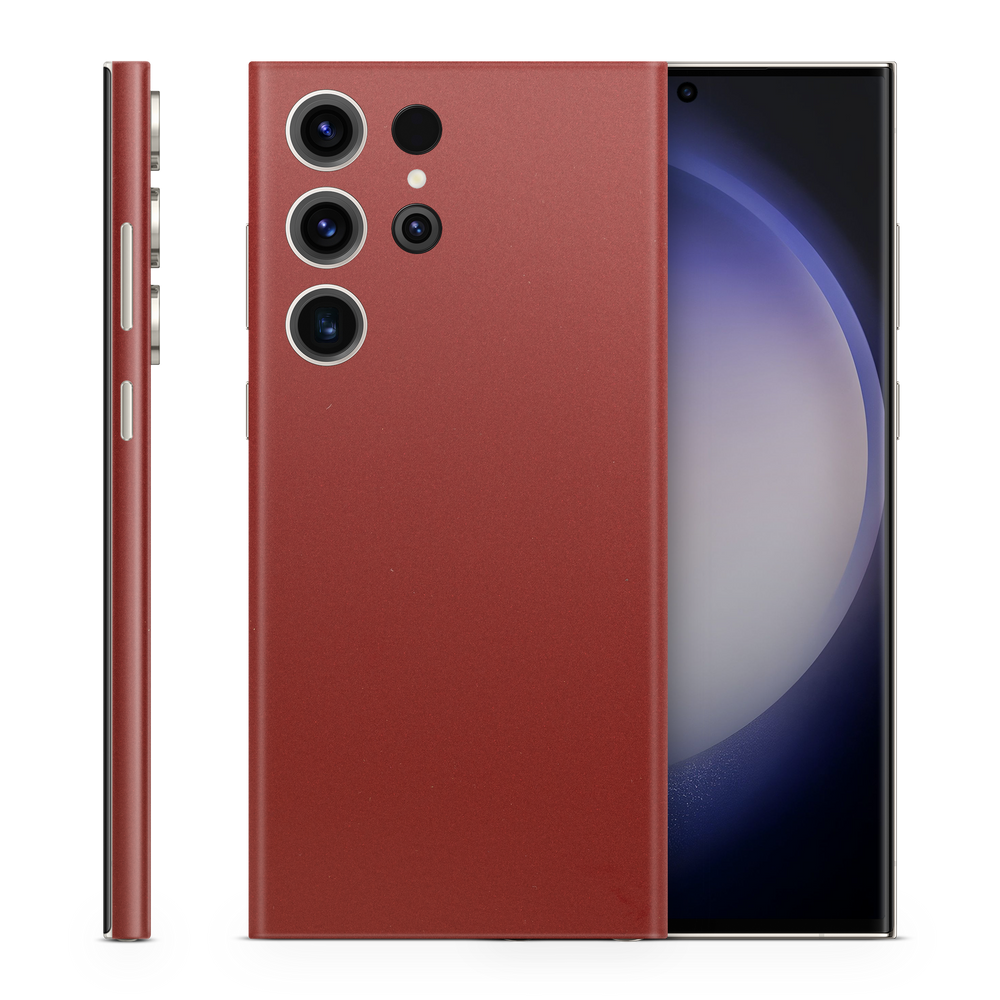 Samsung Galaxy S23 Ultra Professional Vampire Red Skin Wrap Cover