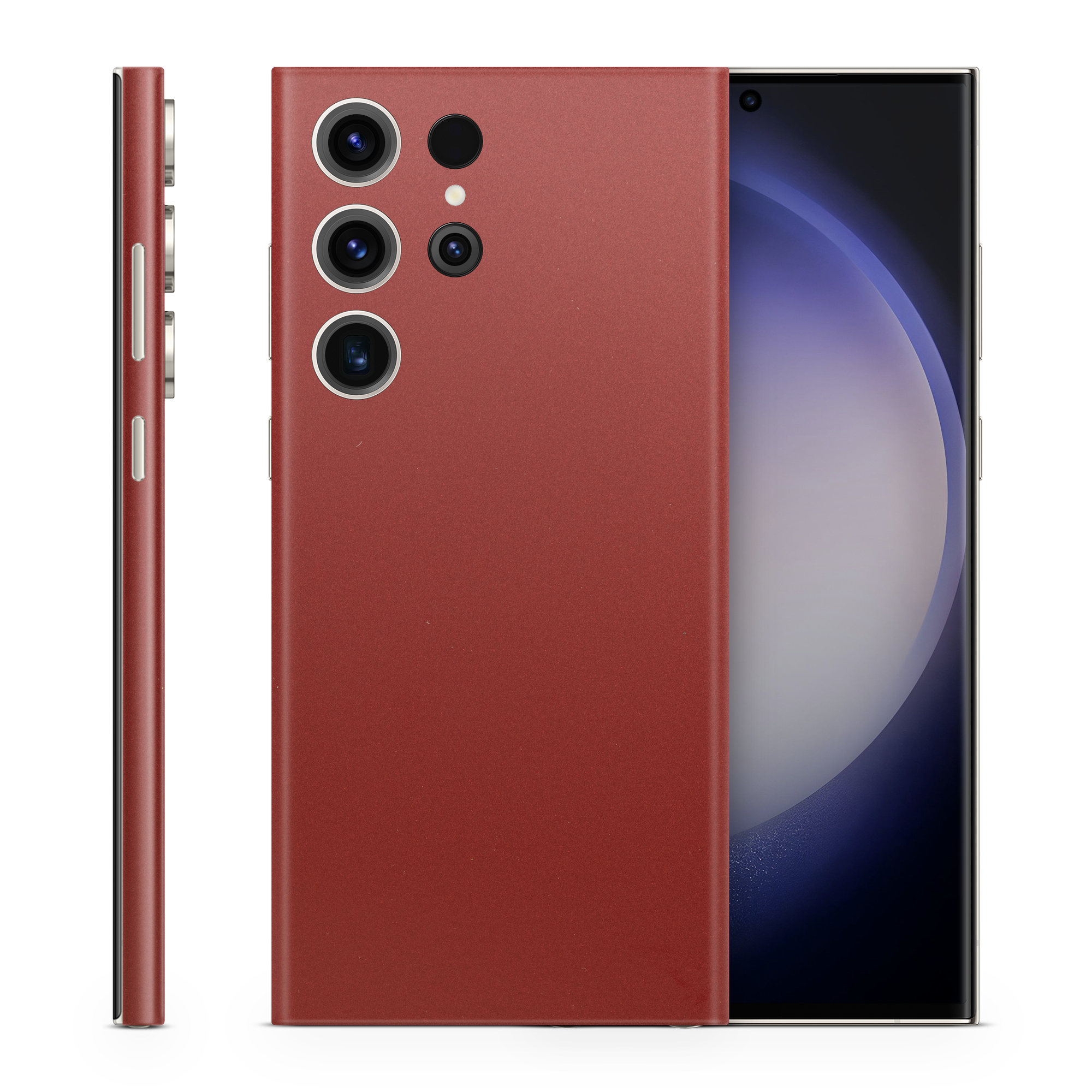 Samsung Galaxy S23 Ultra Professional Vampire Red Skin Wrap Cover