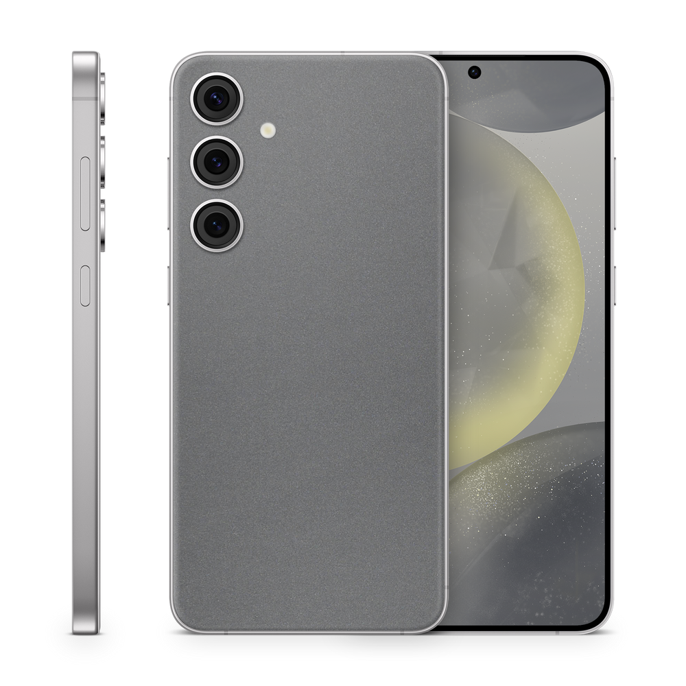 Samsung Galaxy S24 Essentials Charcoal Grey Skin Wrap Cover