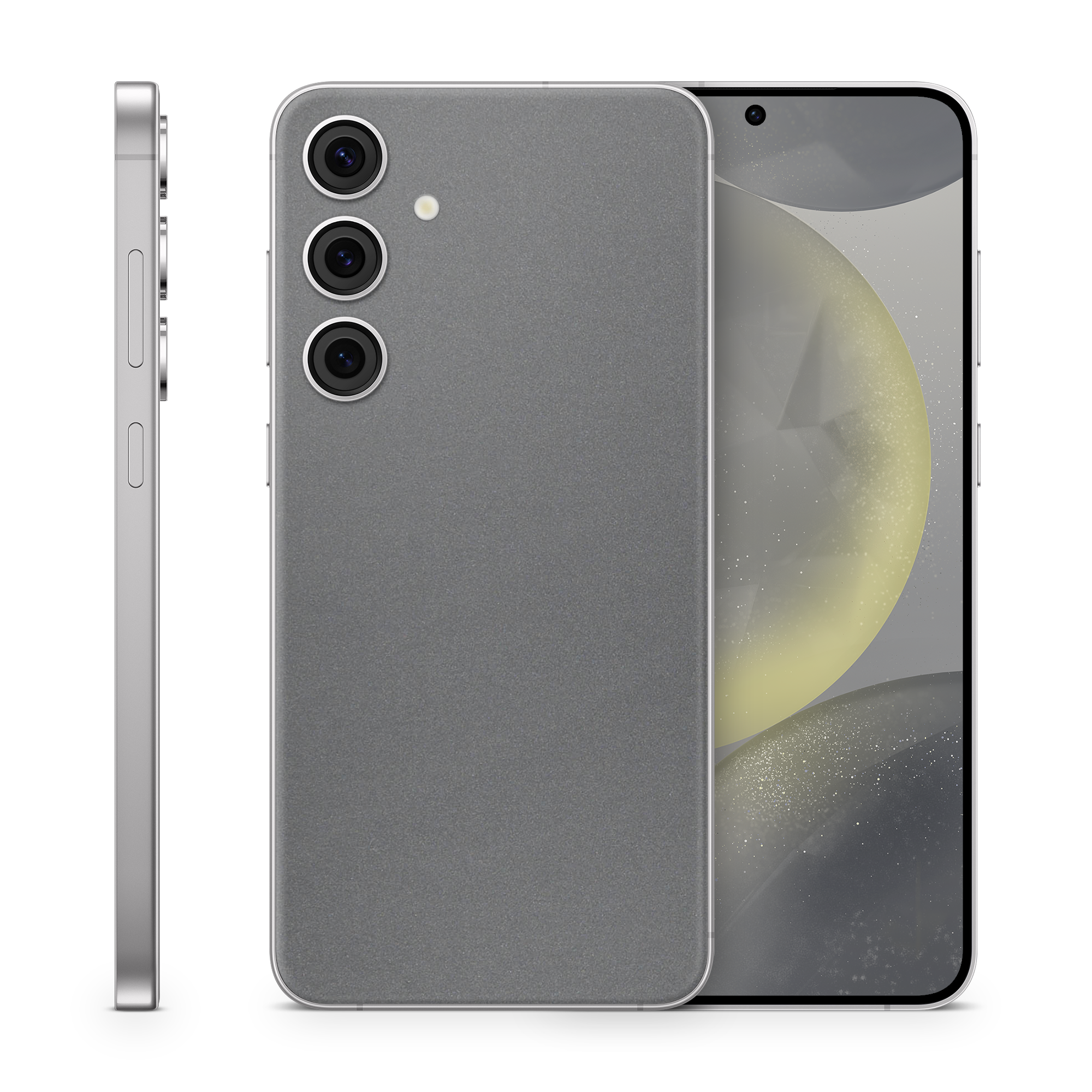 Samsung Galaxy S24 Essentials Charcoal Grey Skin Wrap Cover