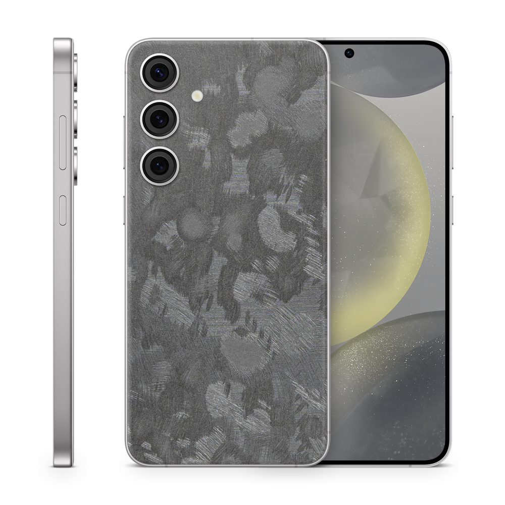 Samsung Galaxy S24 Essentials Forged Carbon Skin Wrap Cover