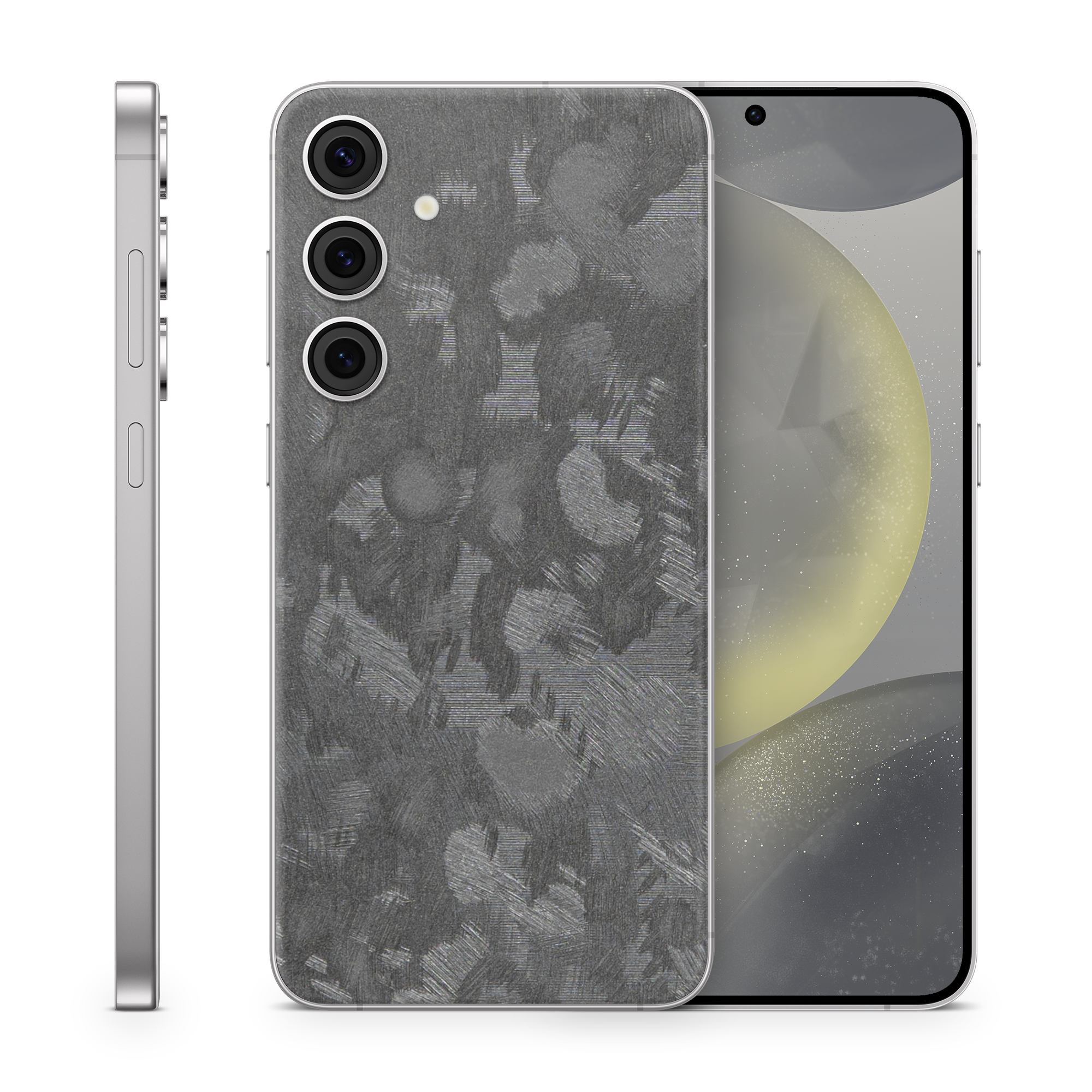 Samsung Galaxy S24 Essentials Forged Carbon Skin Wrap Cover
