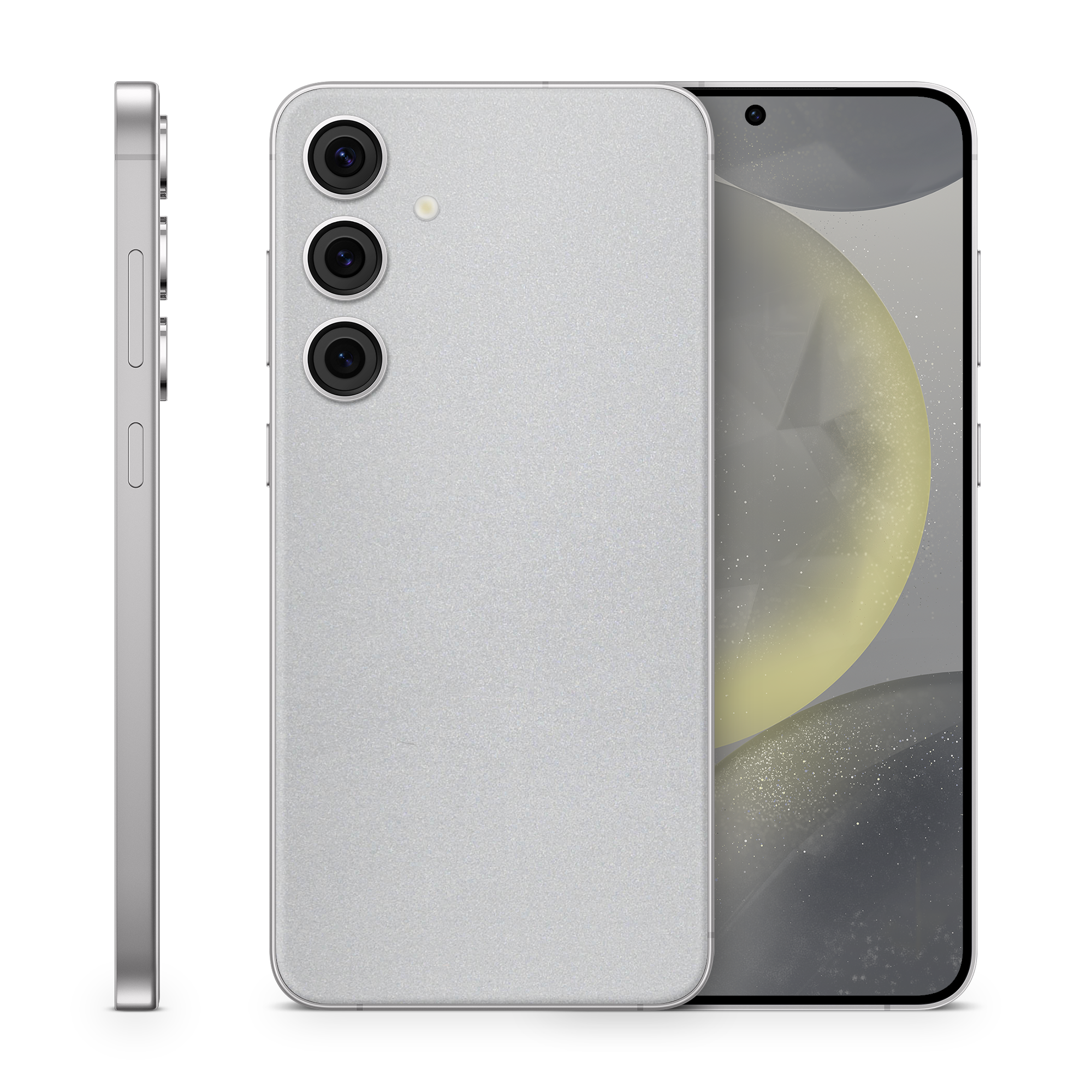 Samsung Galaxy S24 Essentials Satin Aluminum Skin Wrap Cover