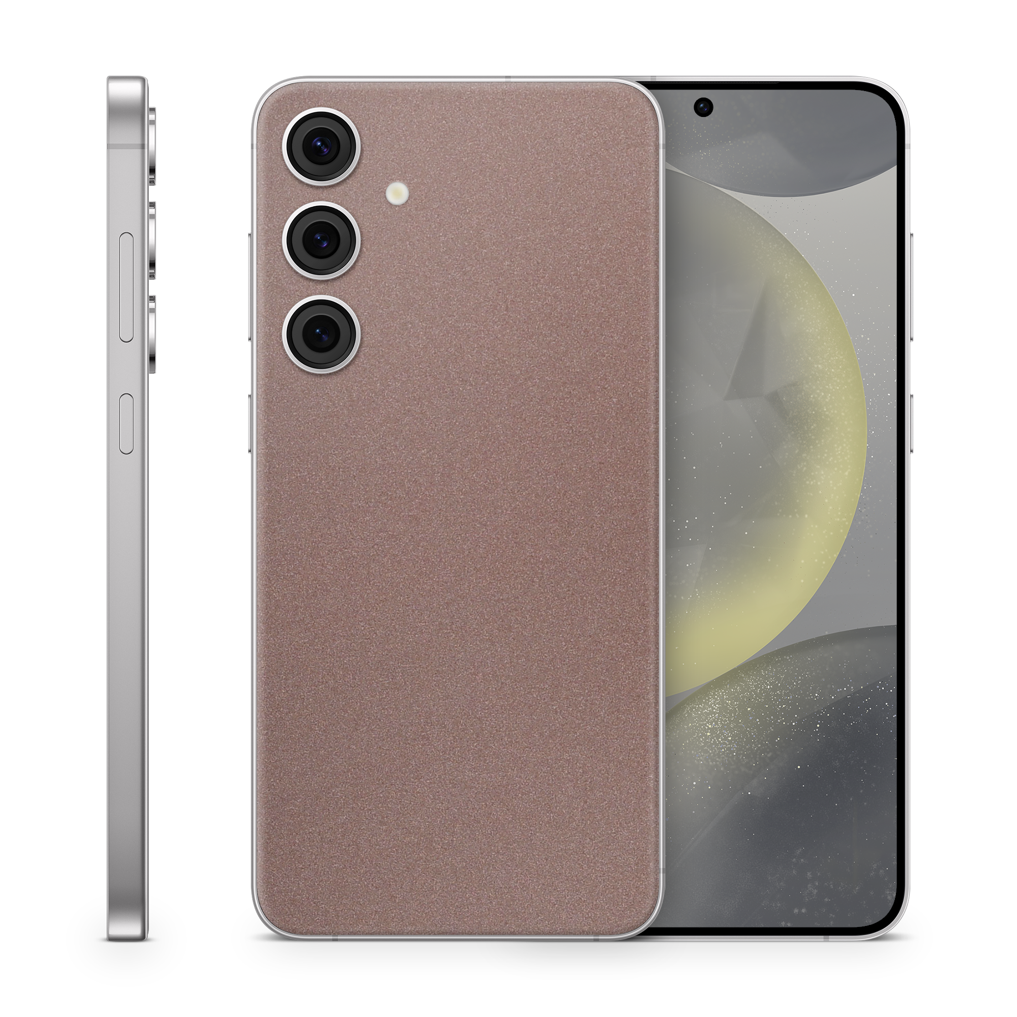 Samsung Galaxy S24 Essentials Satin Frozen Berry Skin Wrap Cover