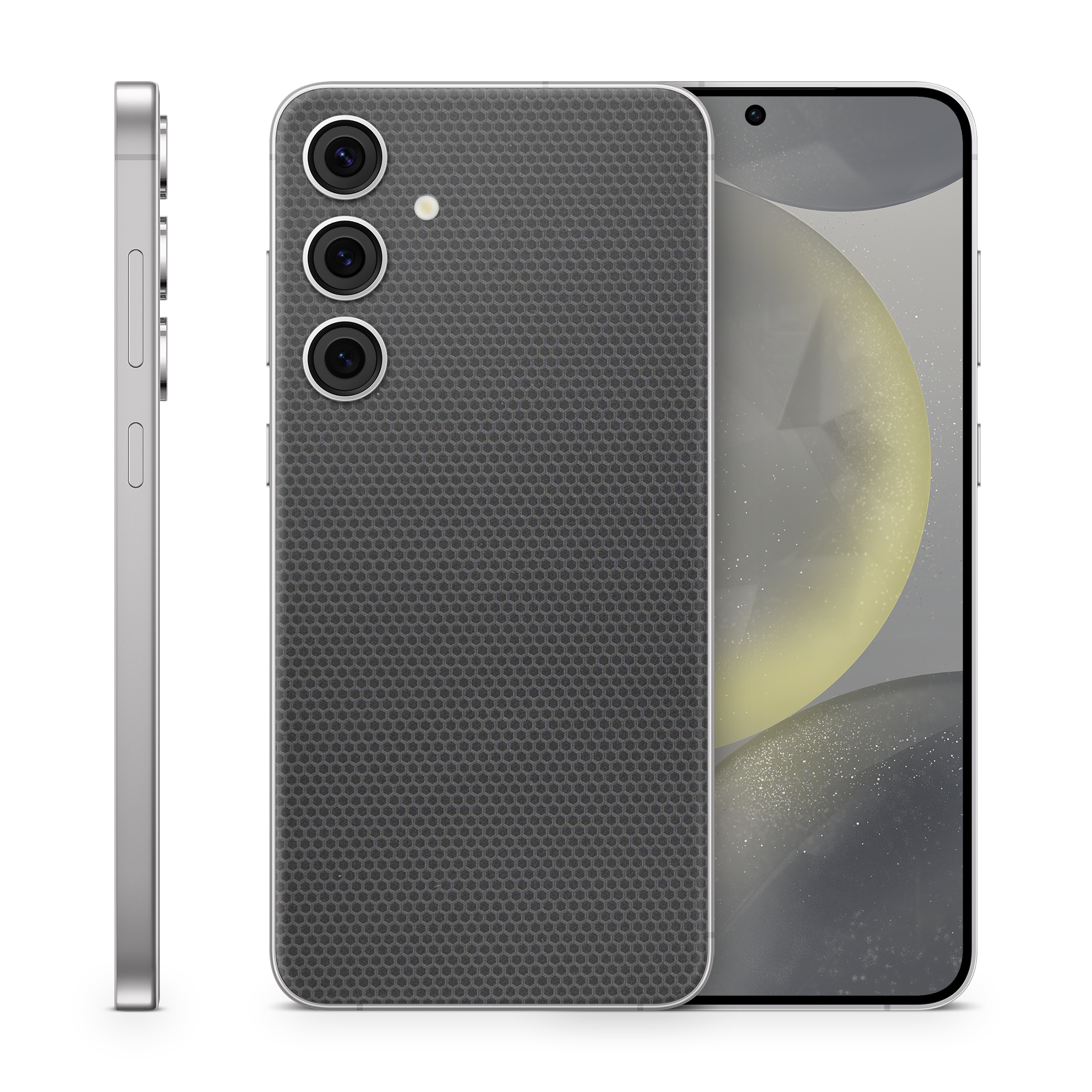 Samsung Galaxy S24 Plus Essentials Black Matrix Skin Wrap Cover