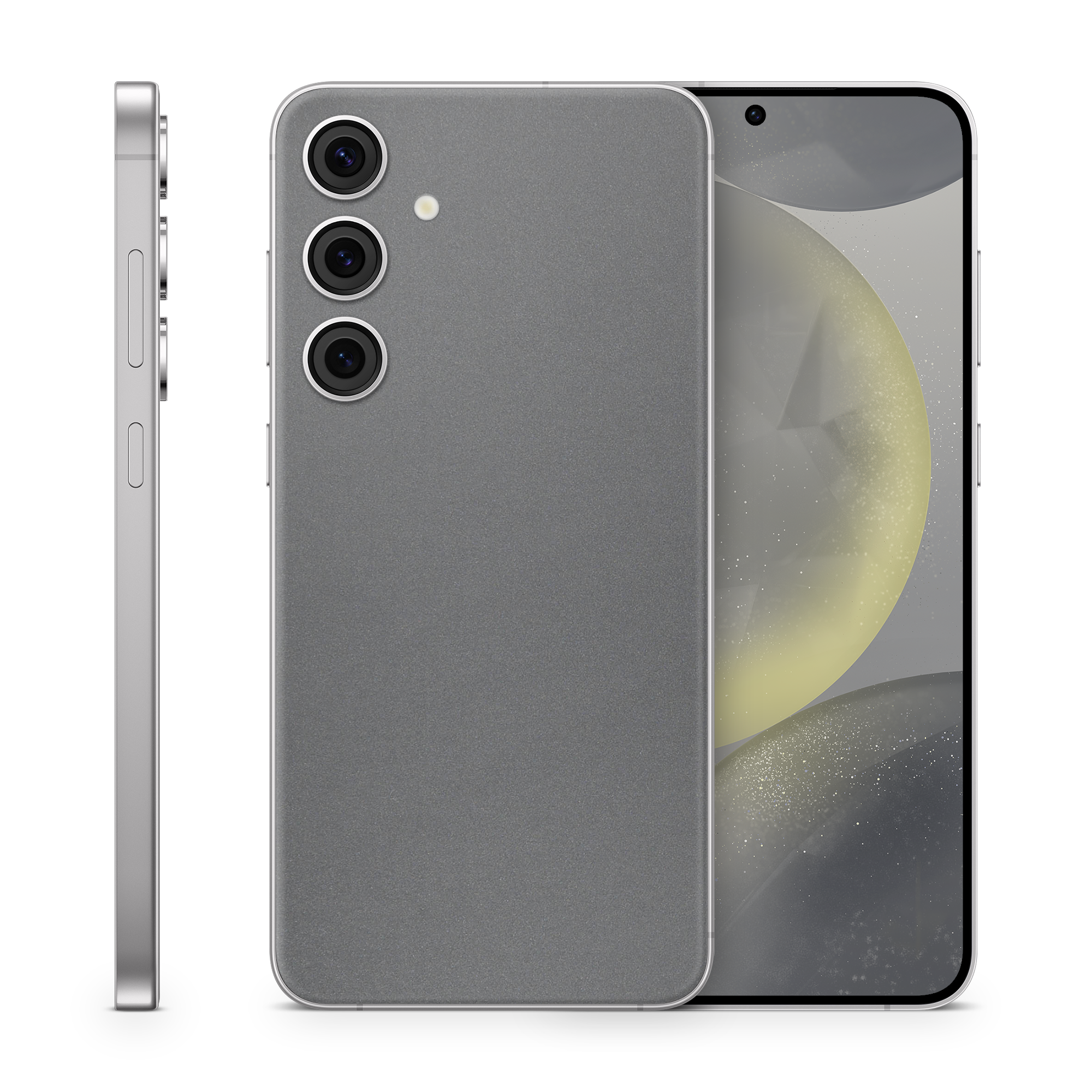 Samsung Galaxy S24 Plus Essentials Charcoal Grey Skin Wrap Cover