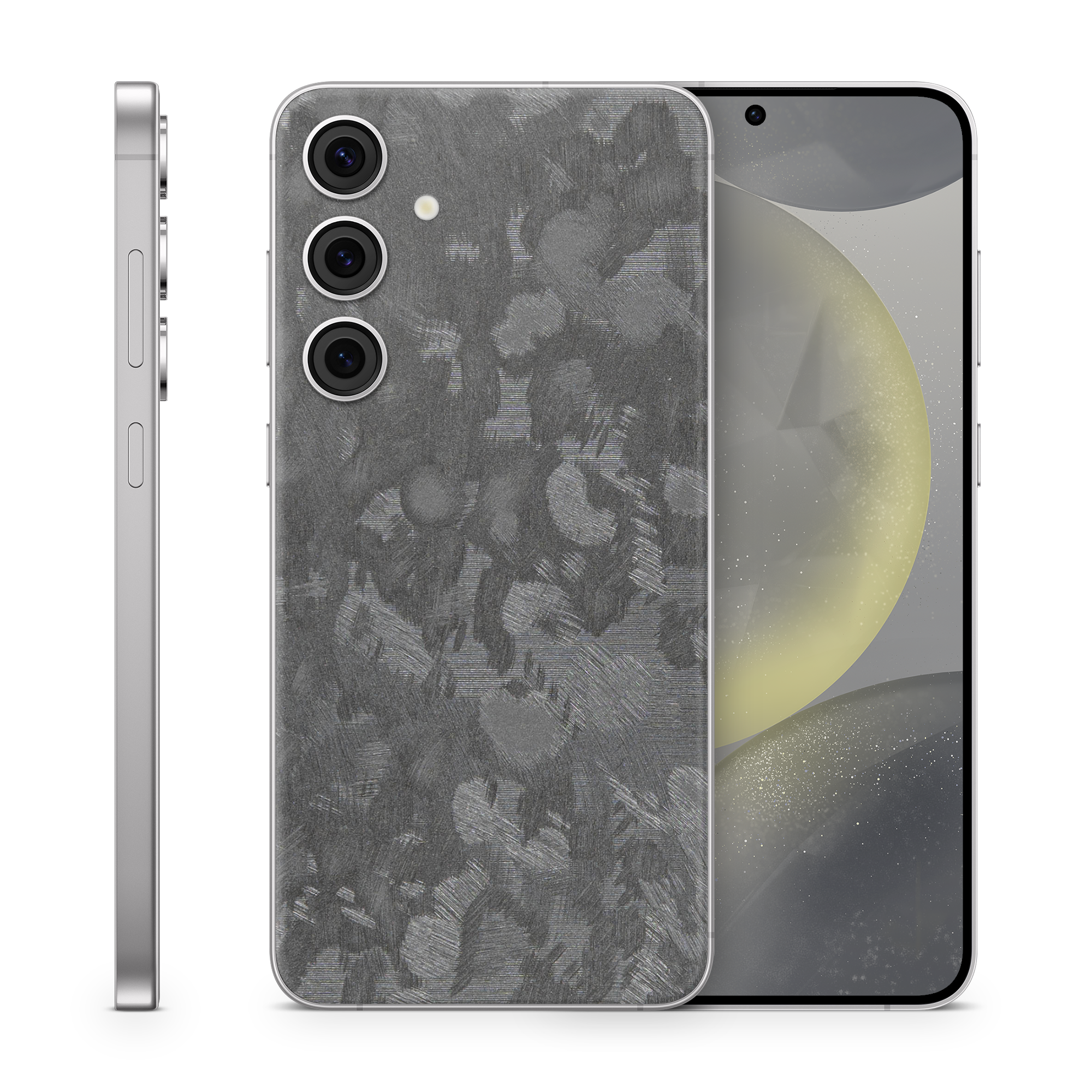 Samsung Galaxy S24 Plus Essentials Forged Carbon Skin Wrap Cover