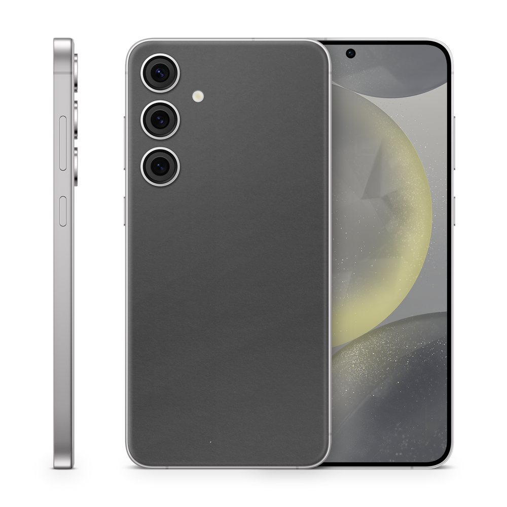 Samsung Galaxy S24 Plus Essentials Matte Black Skin Wrap Cover