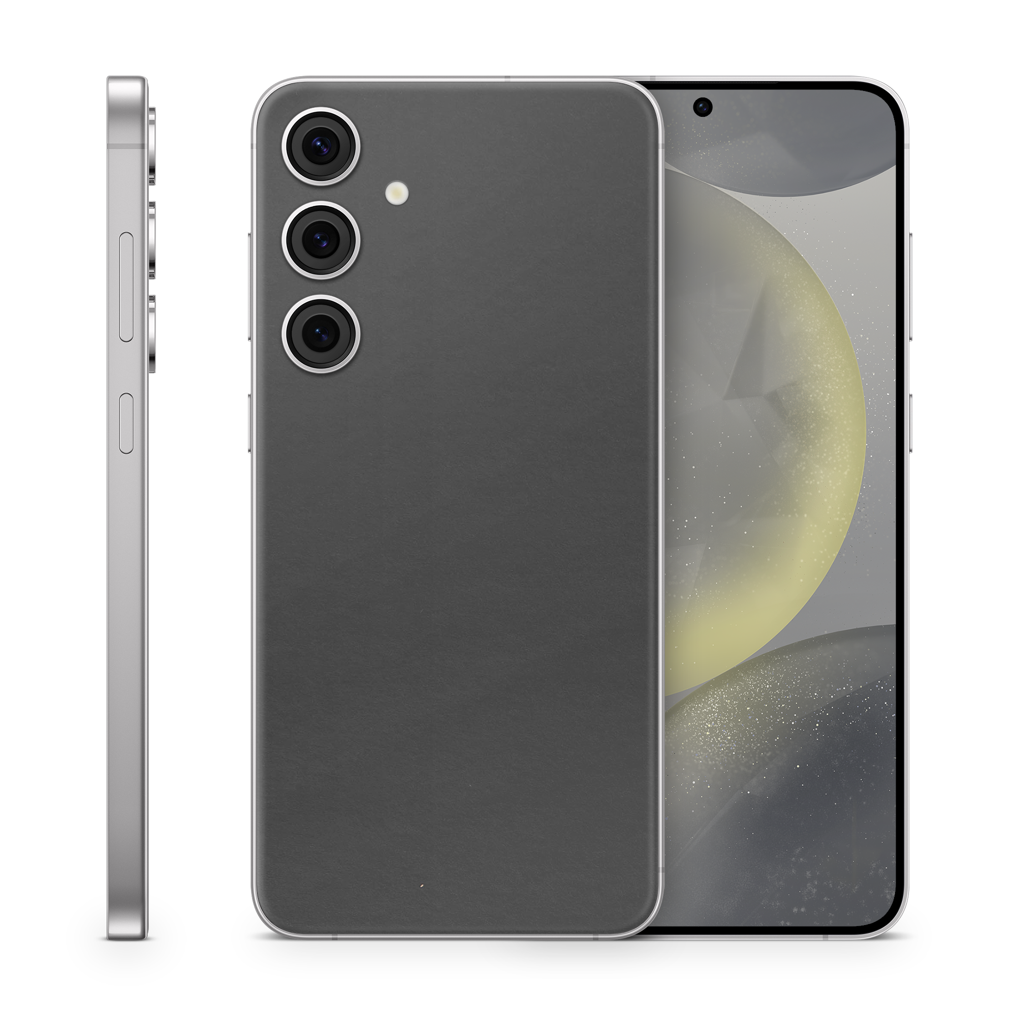 Samsung Galaxy S24 Plus Essentials Matte Black Skin Wrap Cover