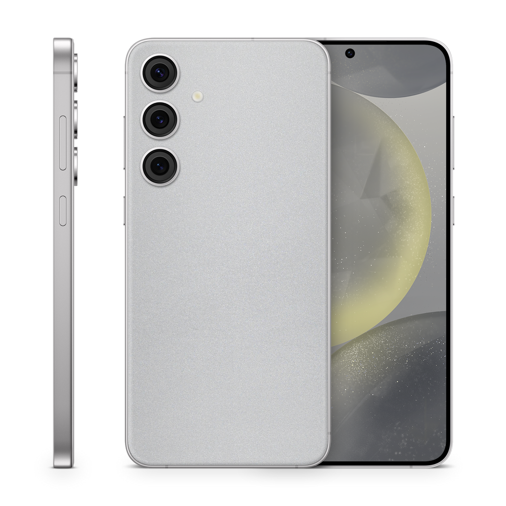 Samsung Galaxy S24 Plus Essentials Satin Aluminum Skin Wrap Cover
