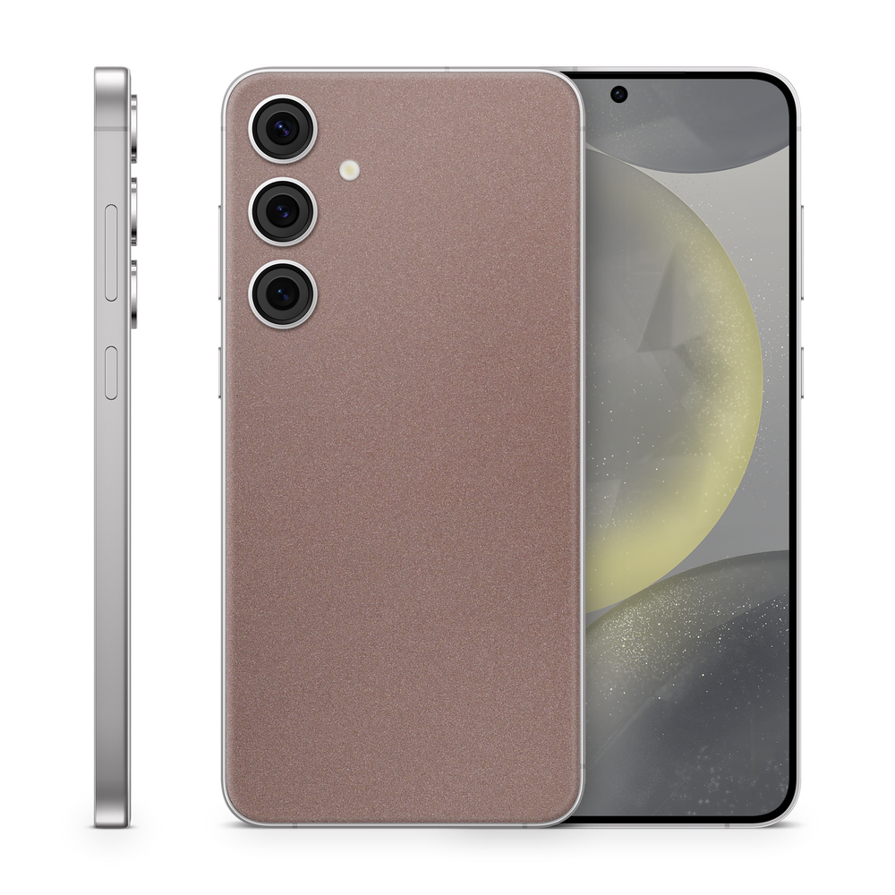 Samsung Galaxy S24 Plus Essentials Satin Frozen Berry Skin Wrap Cover