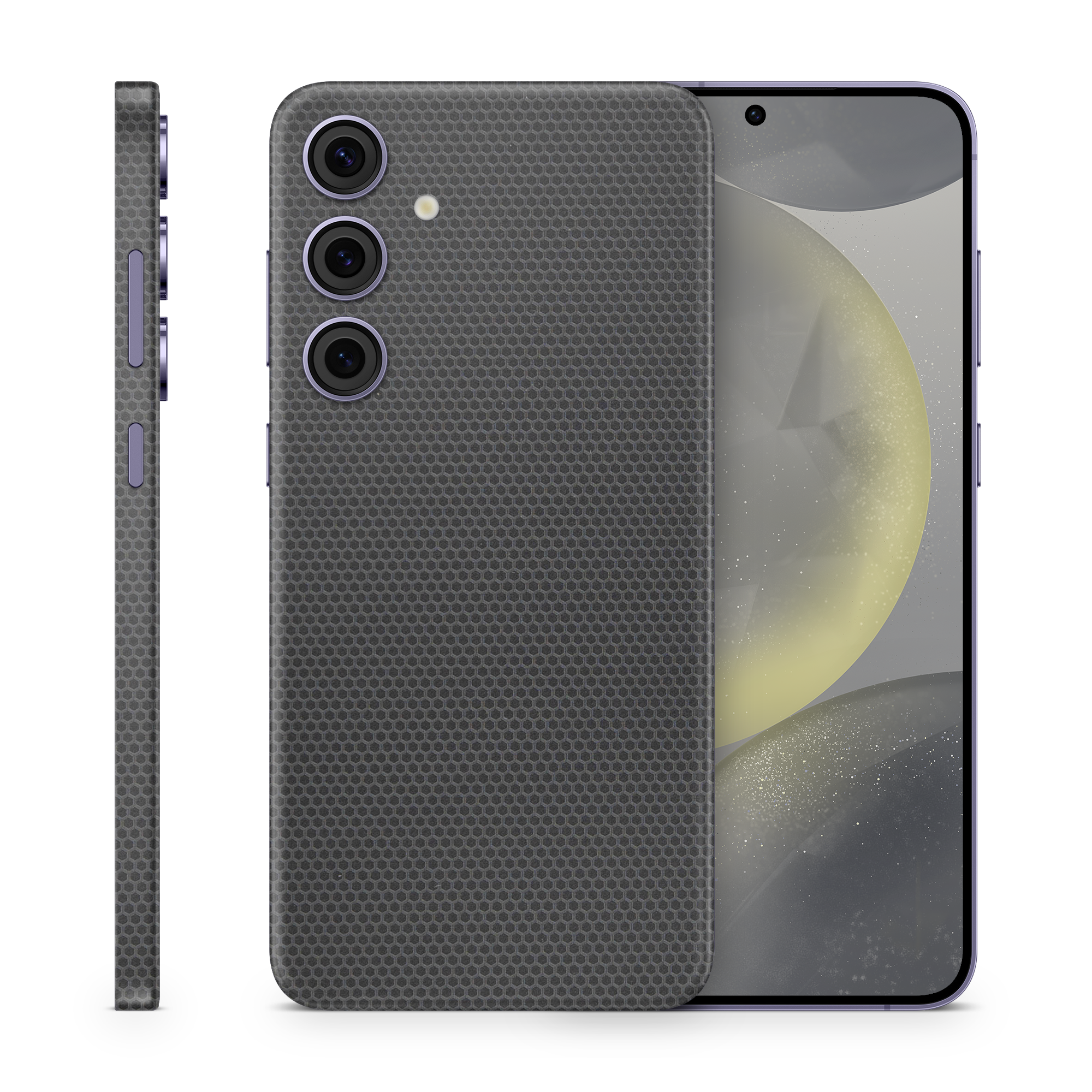 Samsung Galaxy S24 Plus Professional Black Matrix Skin Wrap Cover