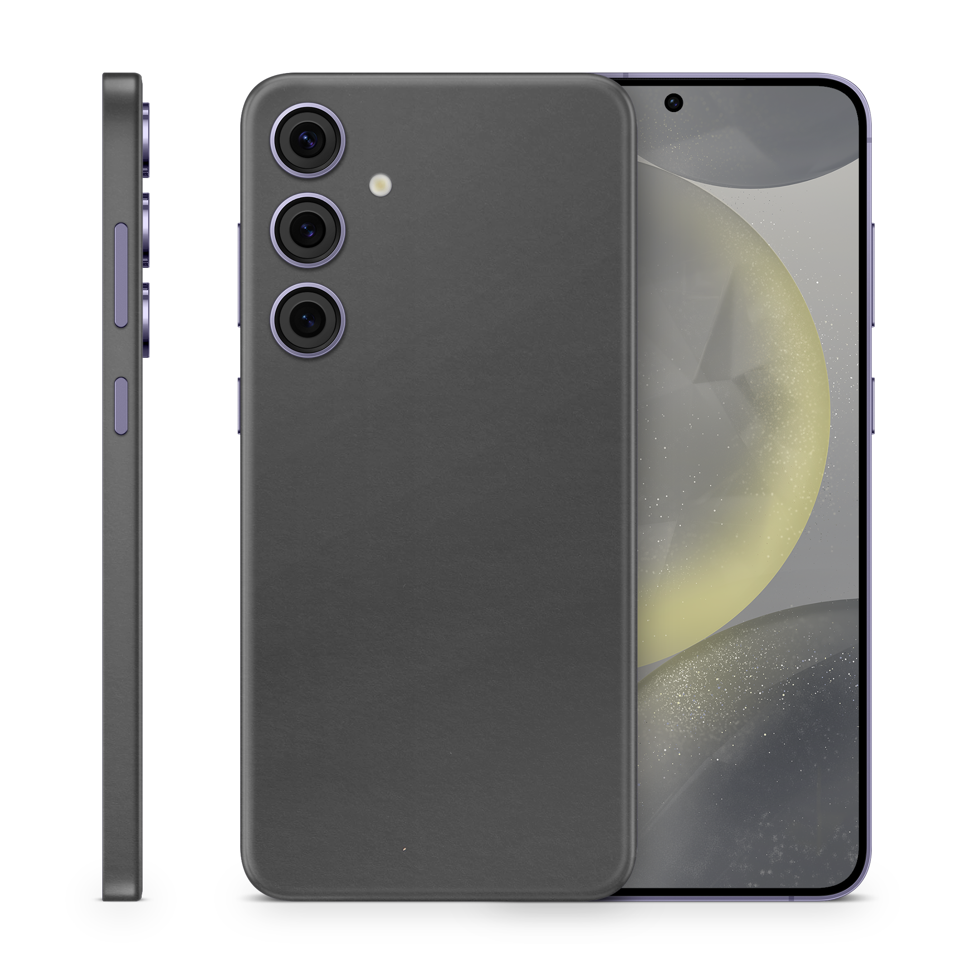 Samsung Galaxy S24 Plus Professional Matte Black Skin Wrap Cover