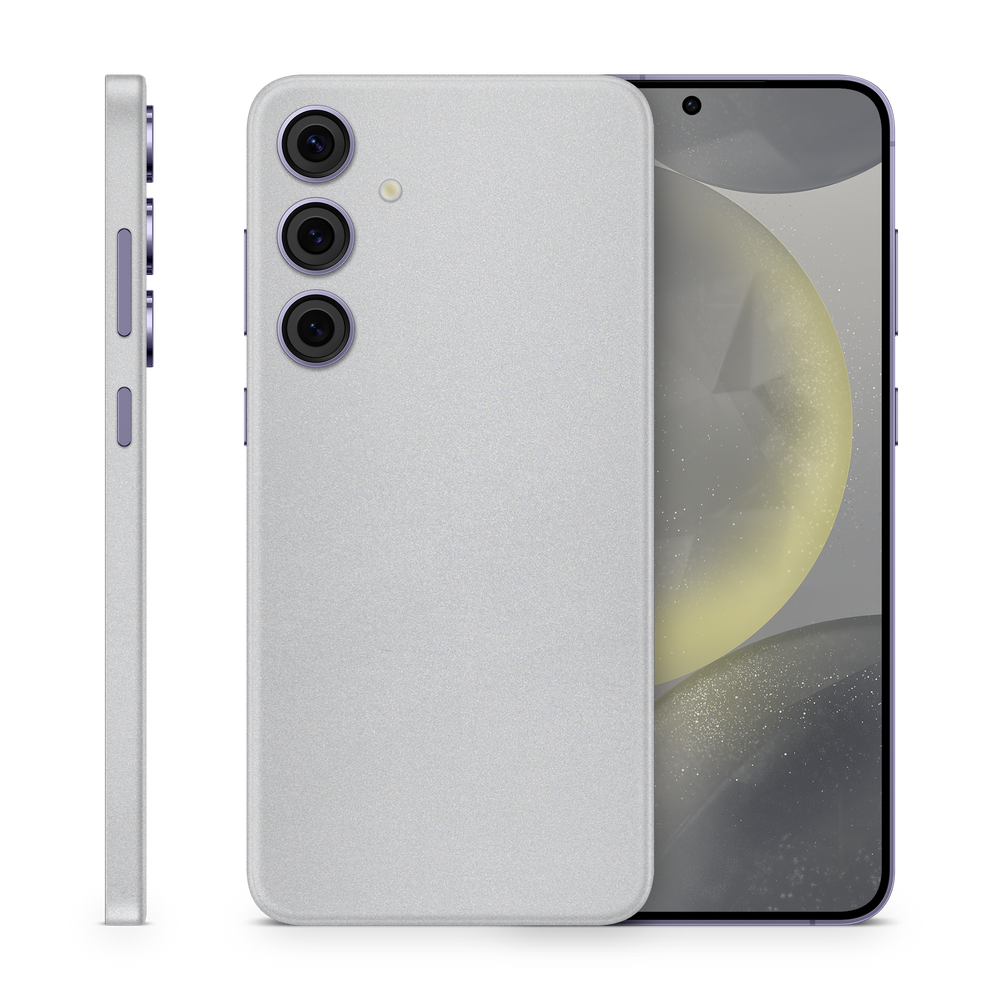 Samsung Galaxy S24 Plus Professional Satin Aluminum Skin Wrap Cover