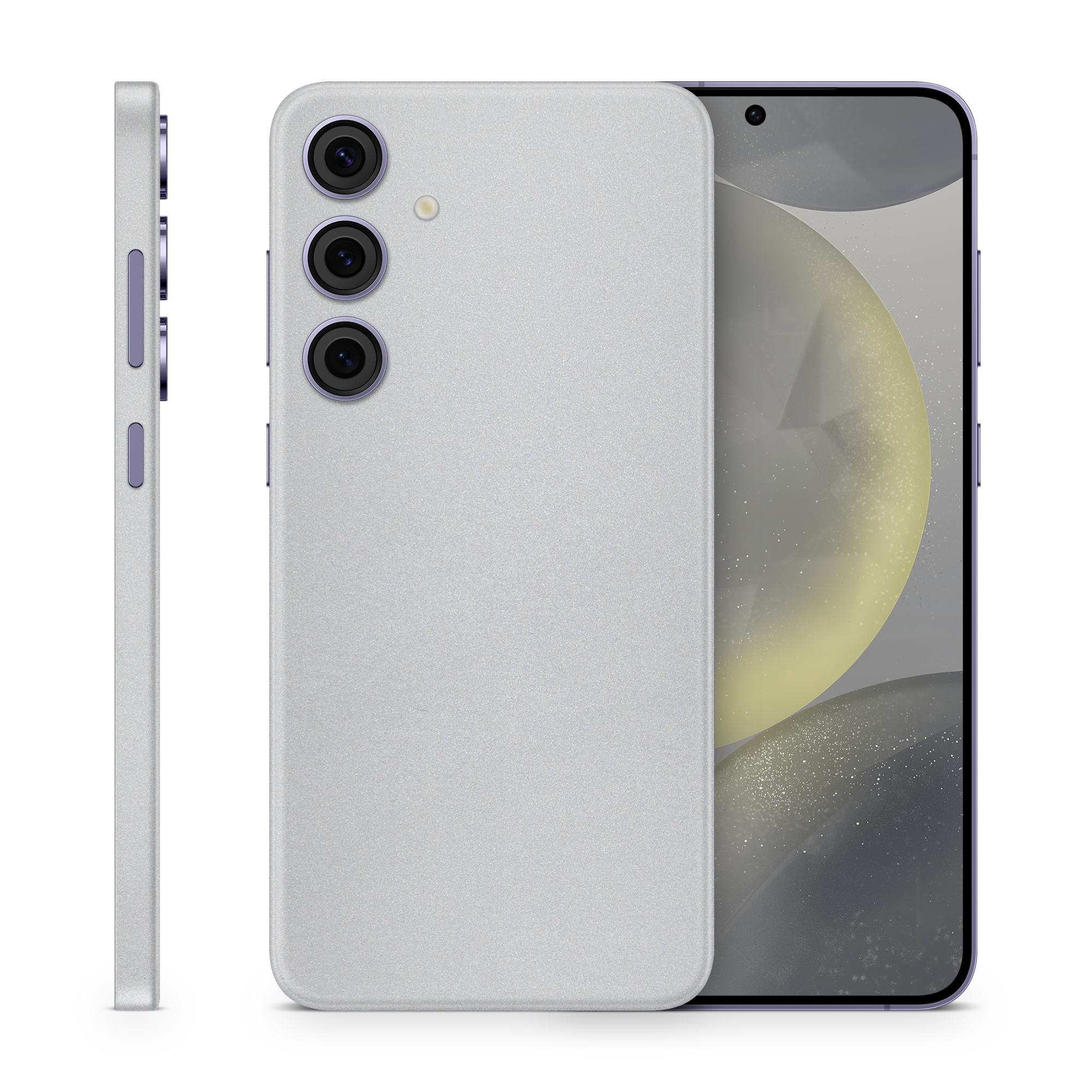 Samsung Galaxy S24 Plus Professional Satin Aluminum Skin Wrap Cover