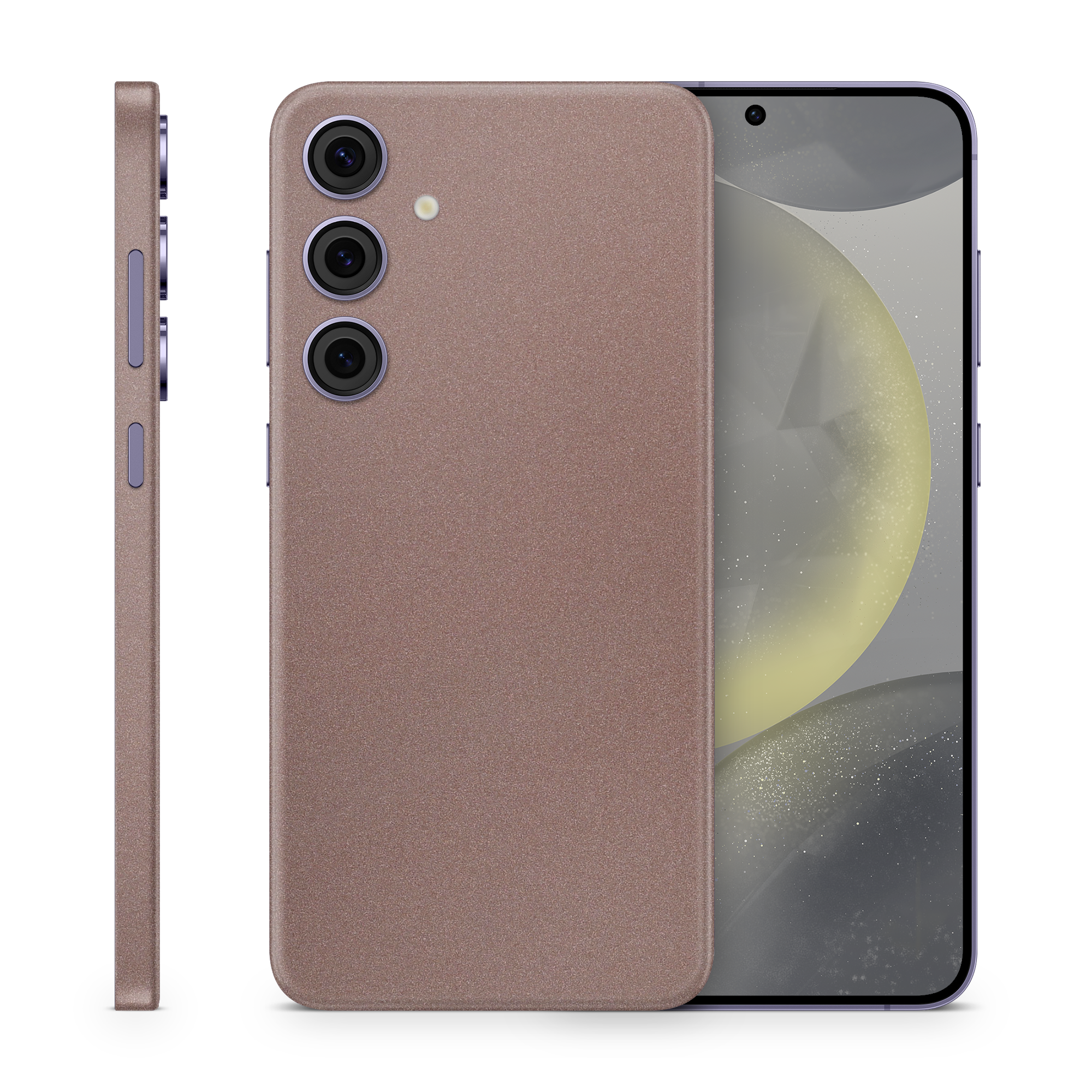 Samsung Galaxy S24 Plus Professional Satin Frozen Berry Skin Wrap Cover