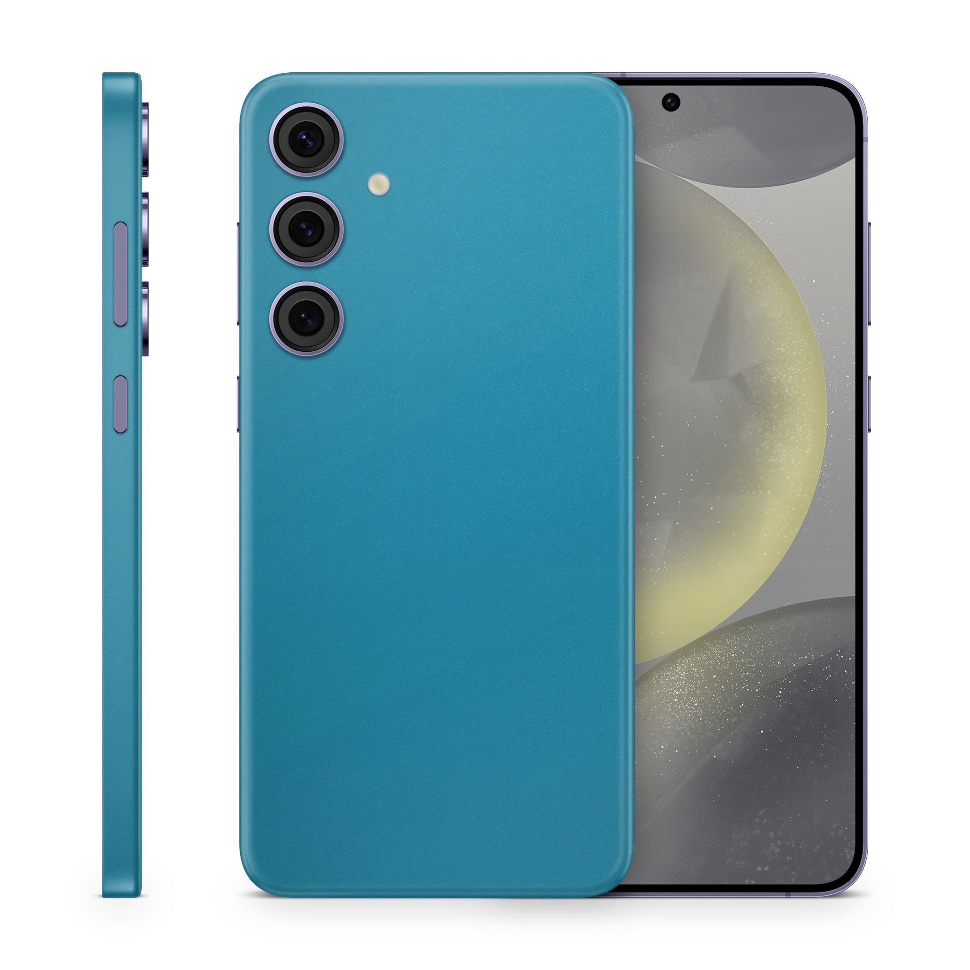 Samsung Galaxy S24 Plus Professional Satin Ocean Shimmer Skin Wrap Cover