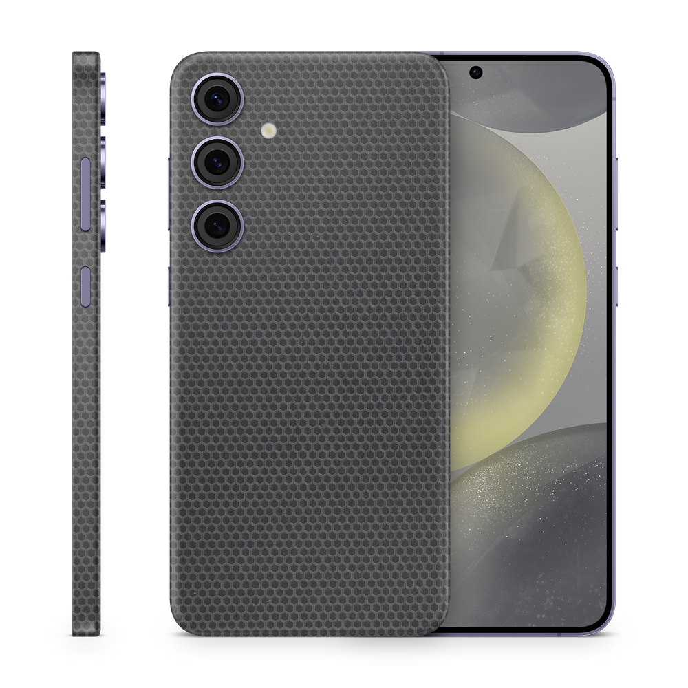 Samsung Galaxy S24 Professional Black Matrix Skin Wrap Cover