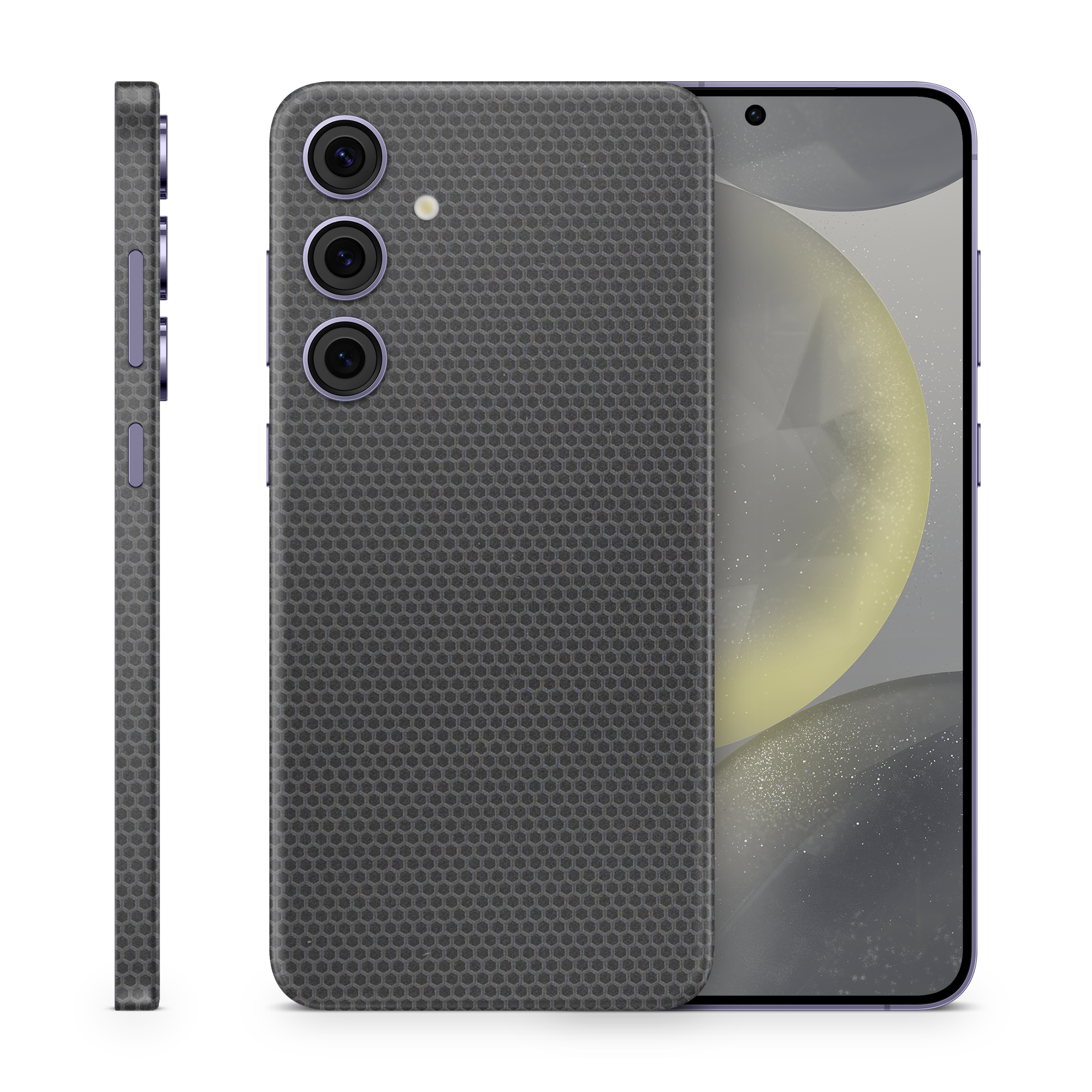 Samsung Galaxy S24 Professional Black Matrix Skin Wrap Cover