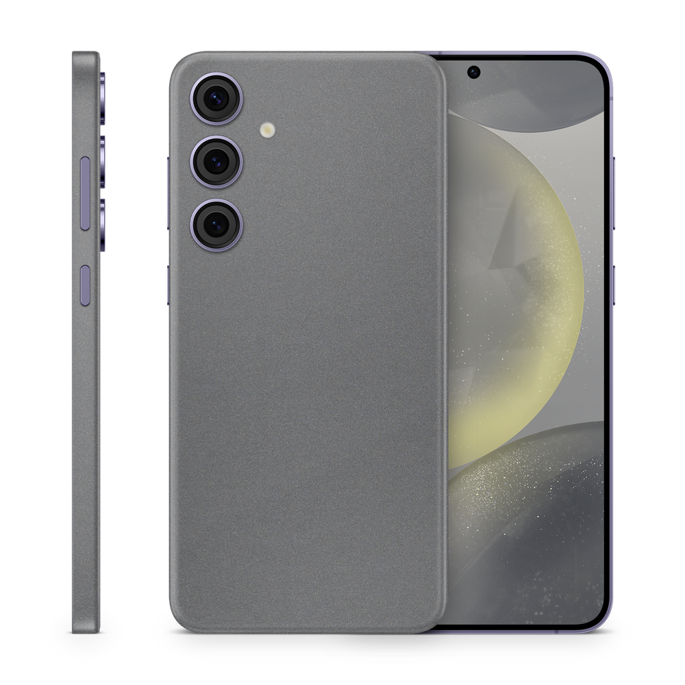 Samsung Galaxy S24 Professional Charcoal Grey Skin Wrap Cover
