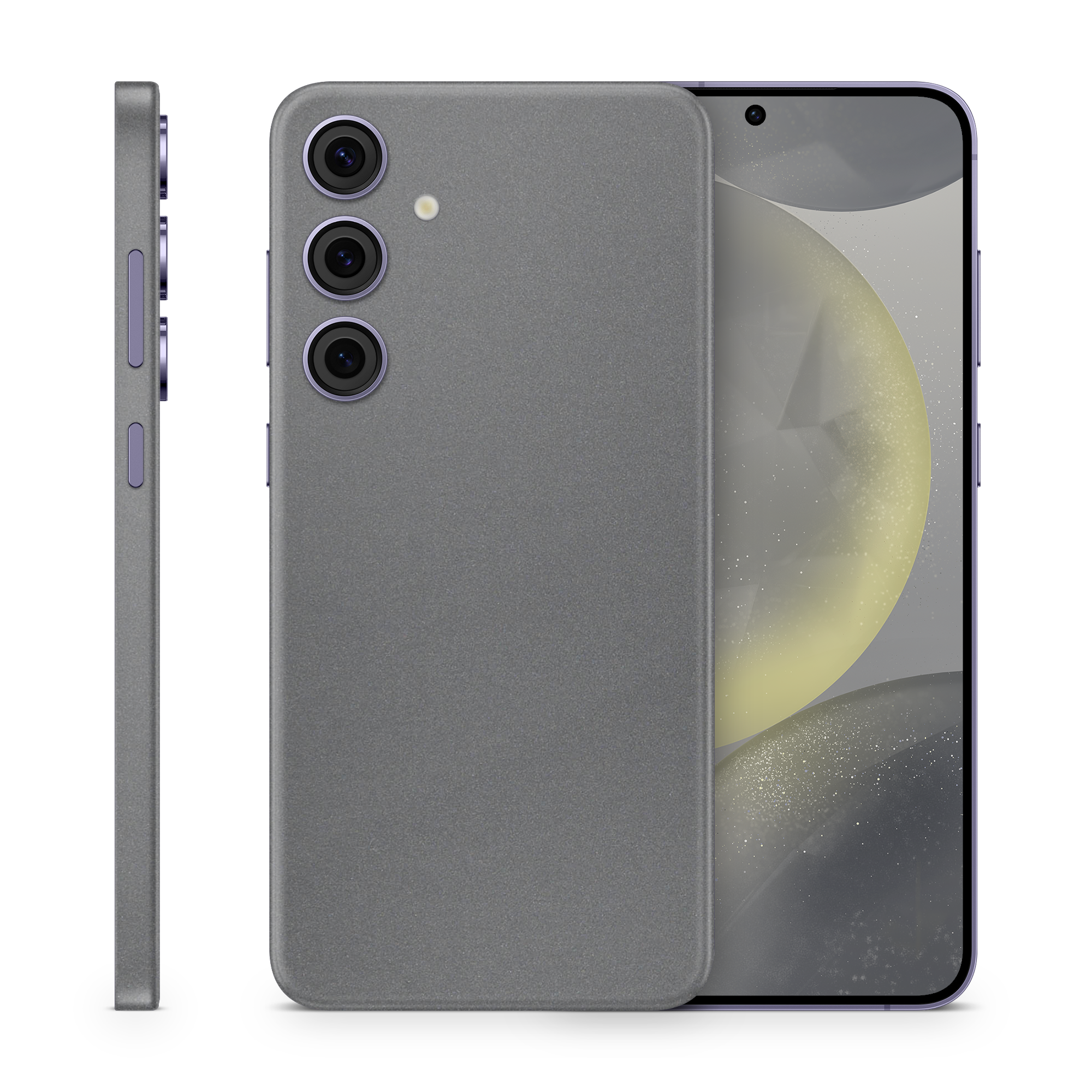 Samsung Galaxy S24 Professional Charcoal Grey Skin Wrap Cover