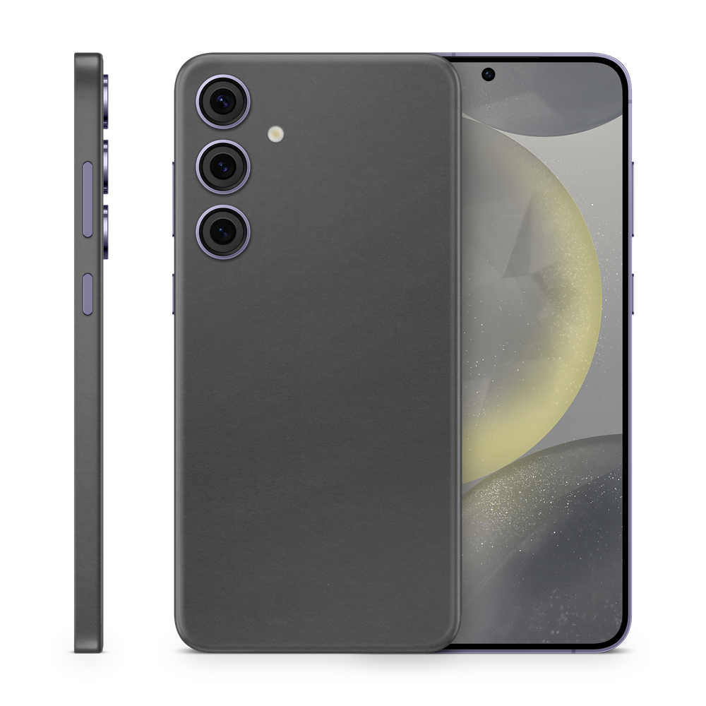 Samsung Galaxy S24 Professional Matte Black Skin Wrap Cover