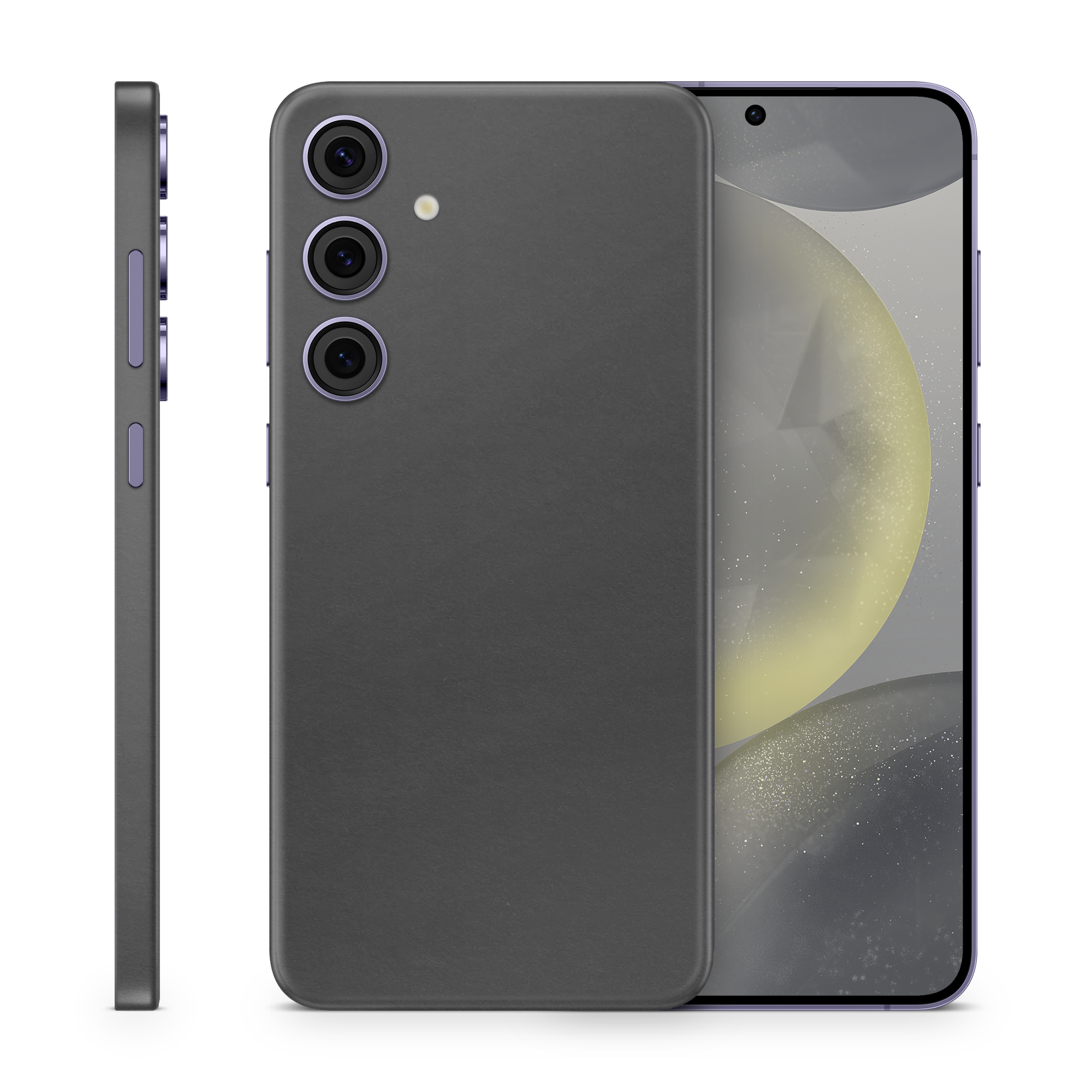 Samsung Galaxy S24 Professional Matte Black Skin Wrap Cover