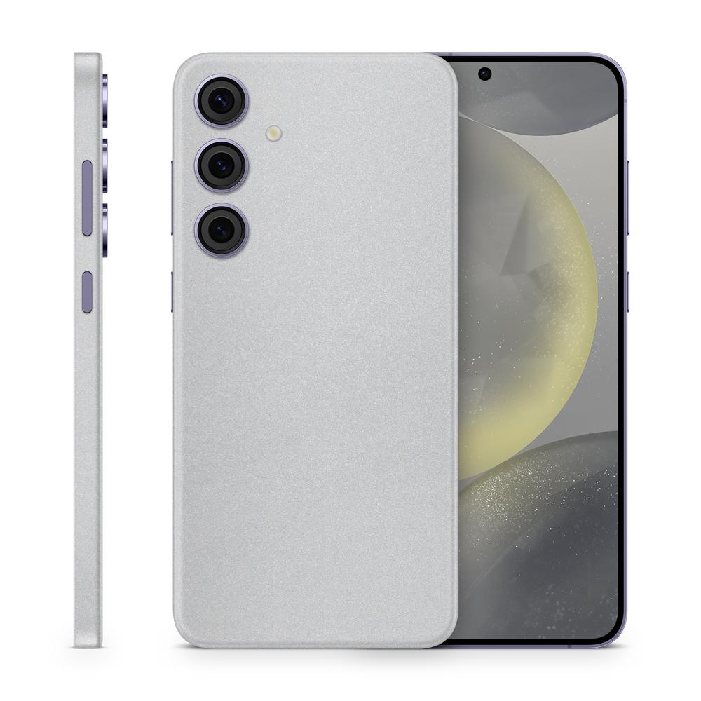 Samsung Galaxy S24 Professional Satin Aluminum Skin Wrap Cover