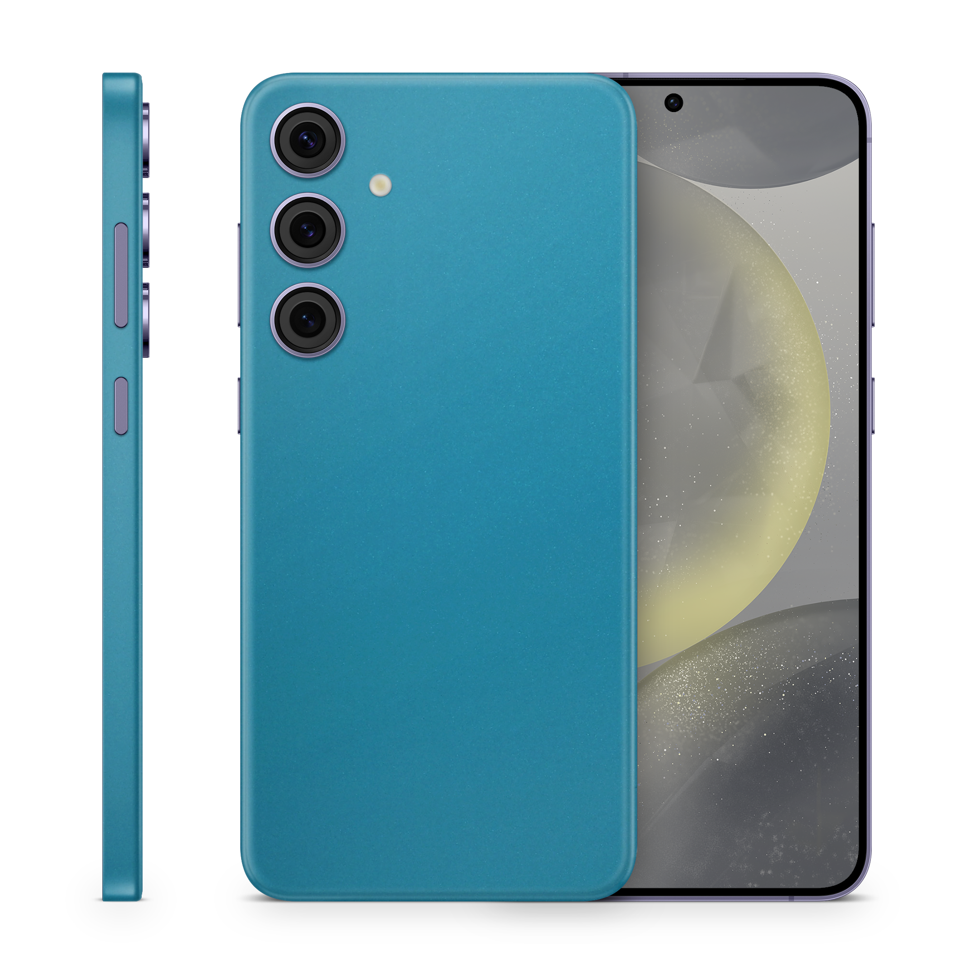 Samsung Galaxy S24 Professional Satin Ocean Shimmer Skin Wrap Cover